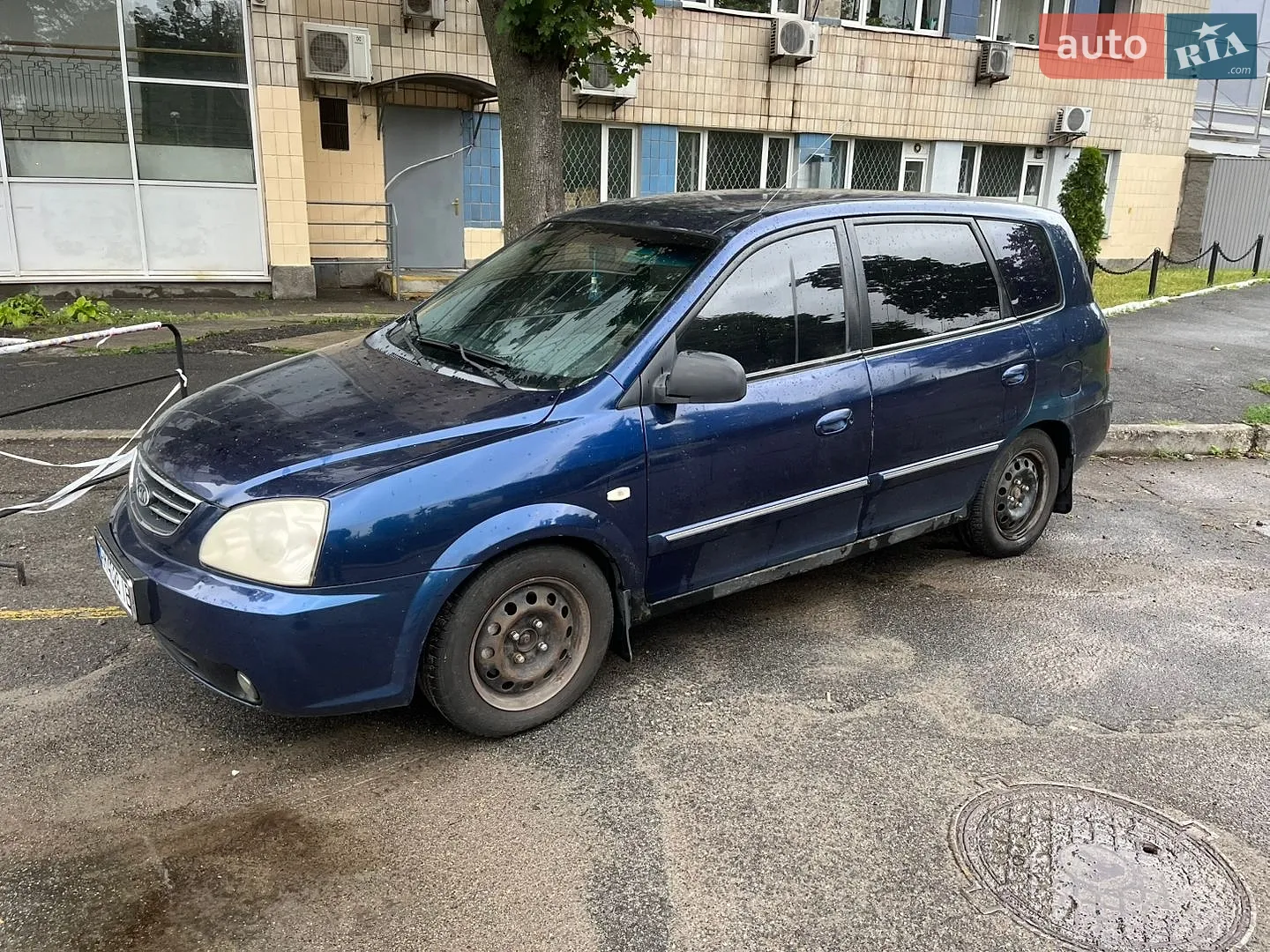 Kia Carens, 2005