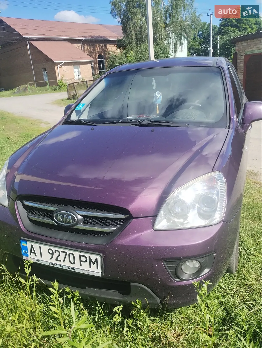 Kia Carens, 2008