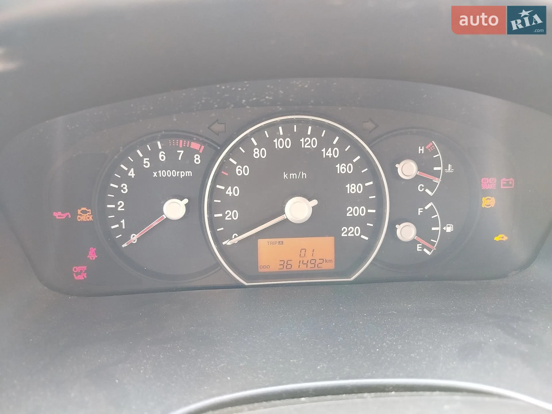Kia Carens, 2008