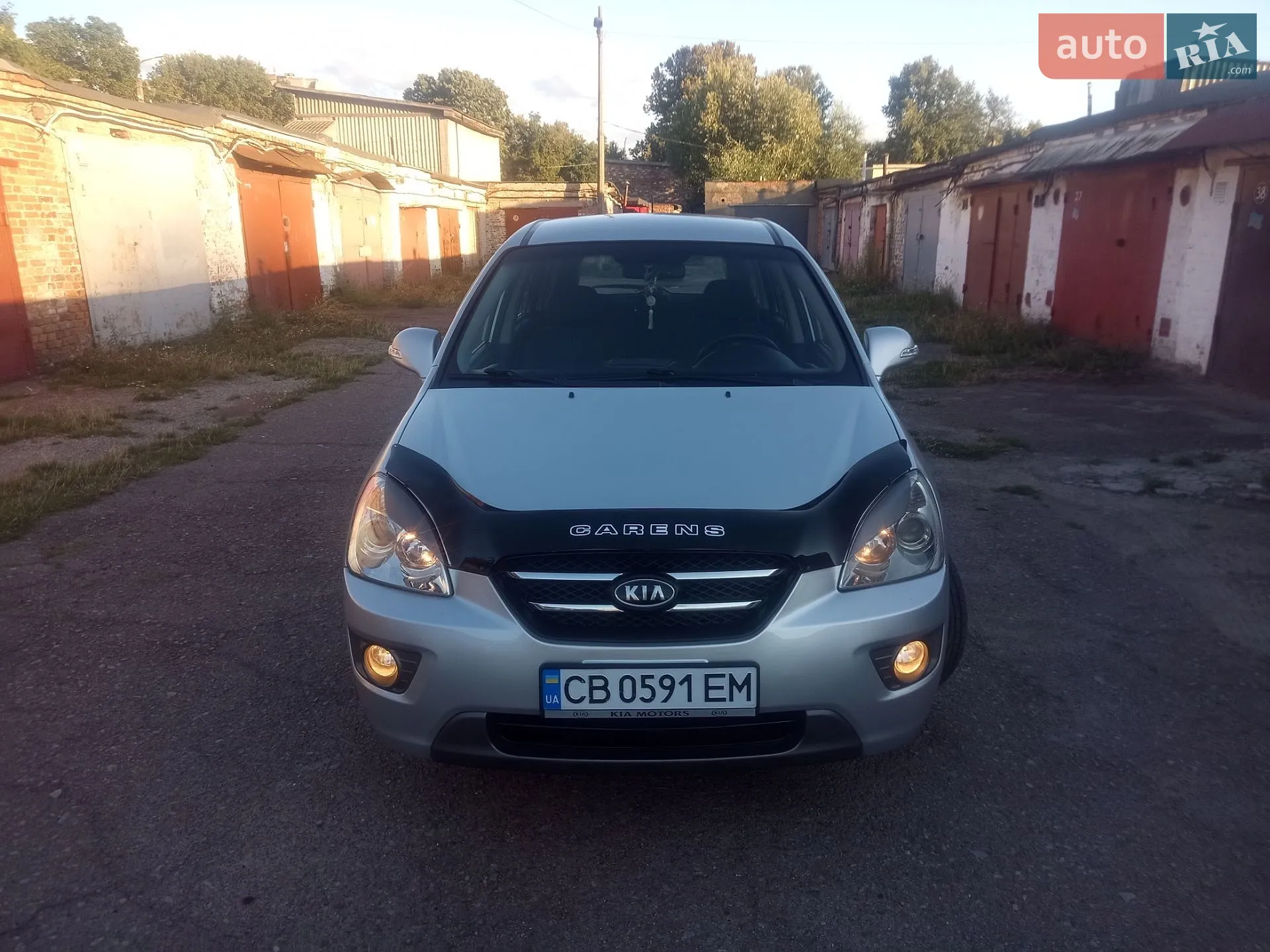 Kia Carens, 2011
