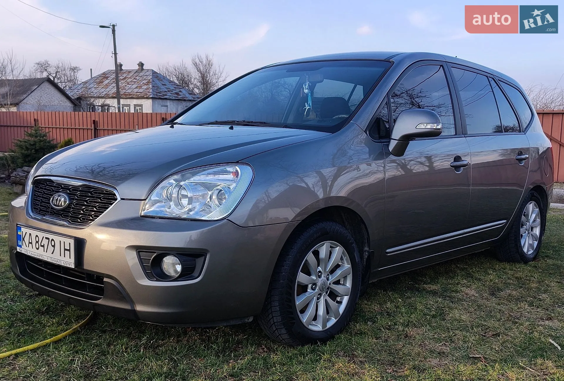 Kia Carens, 2012