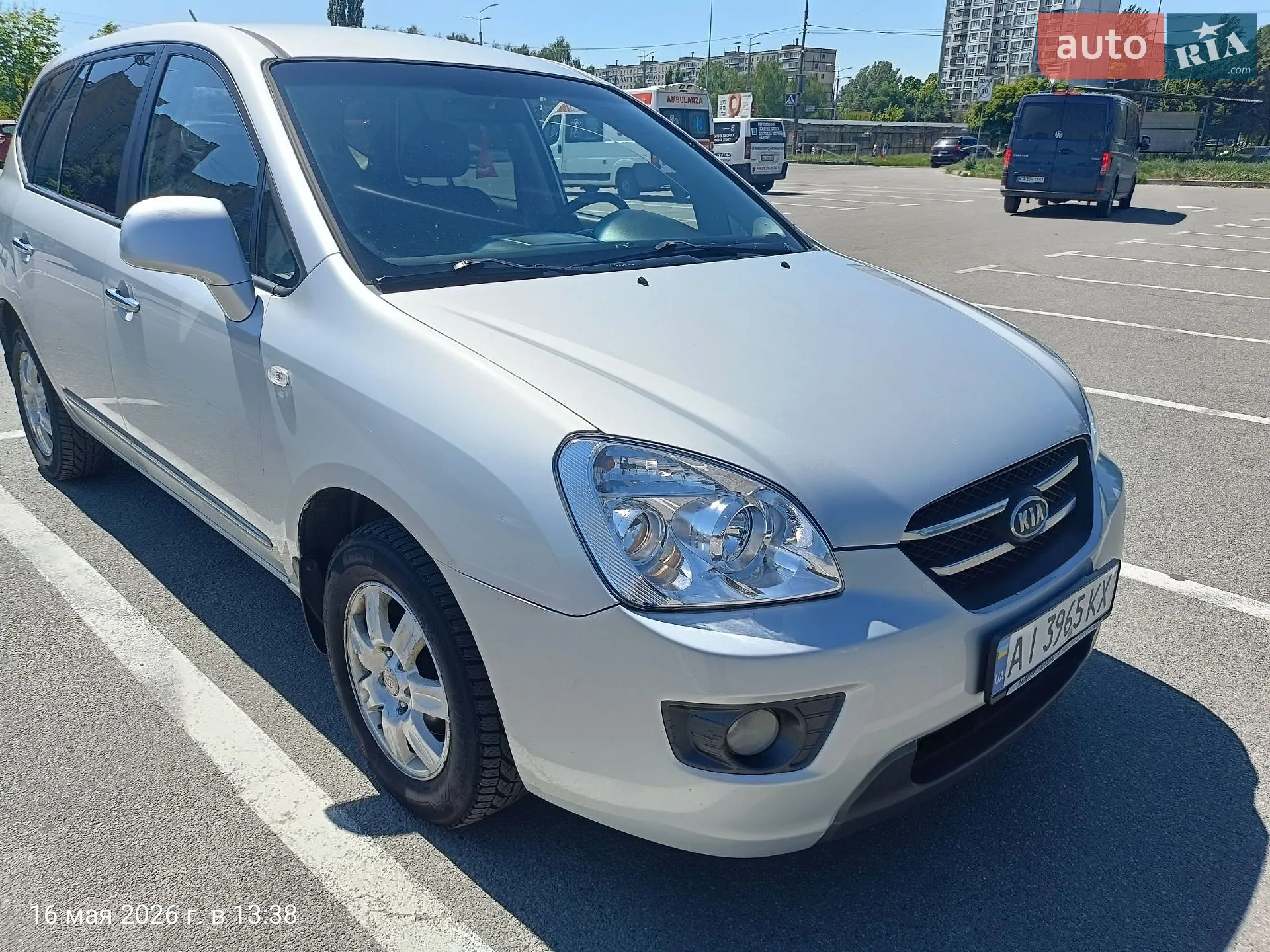 Kia Carens, 2007