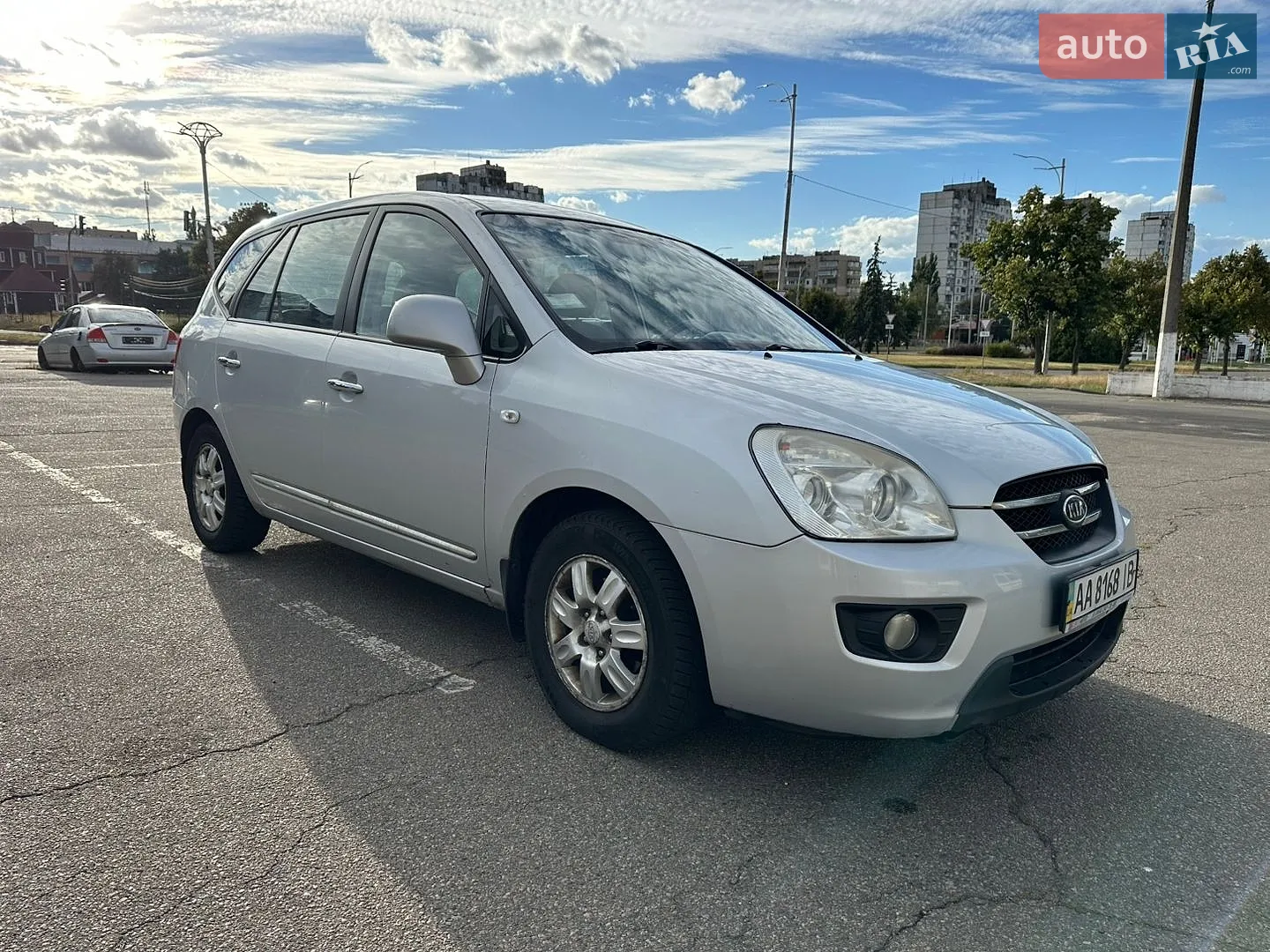 Kia Carens, 2008