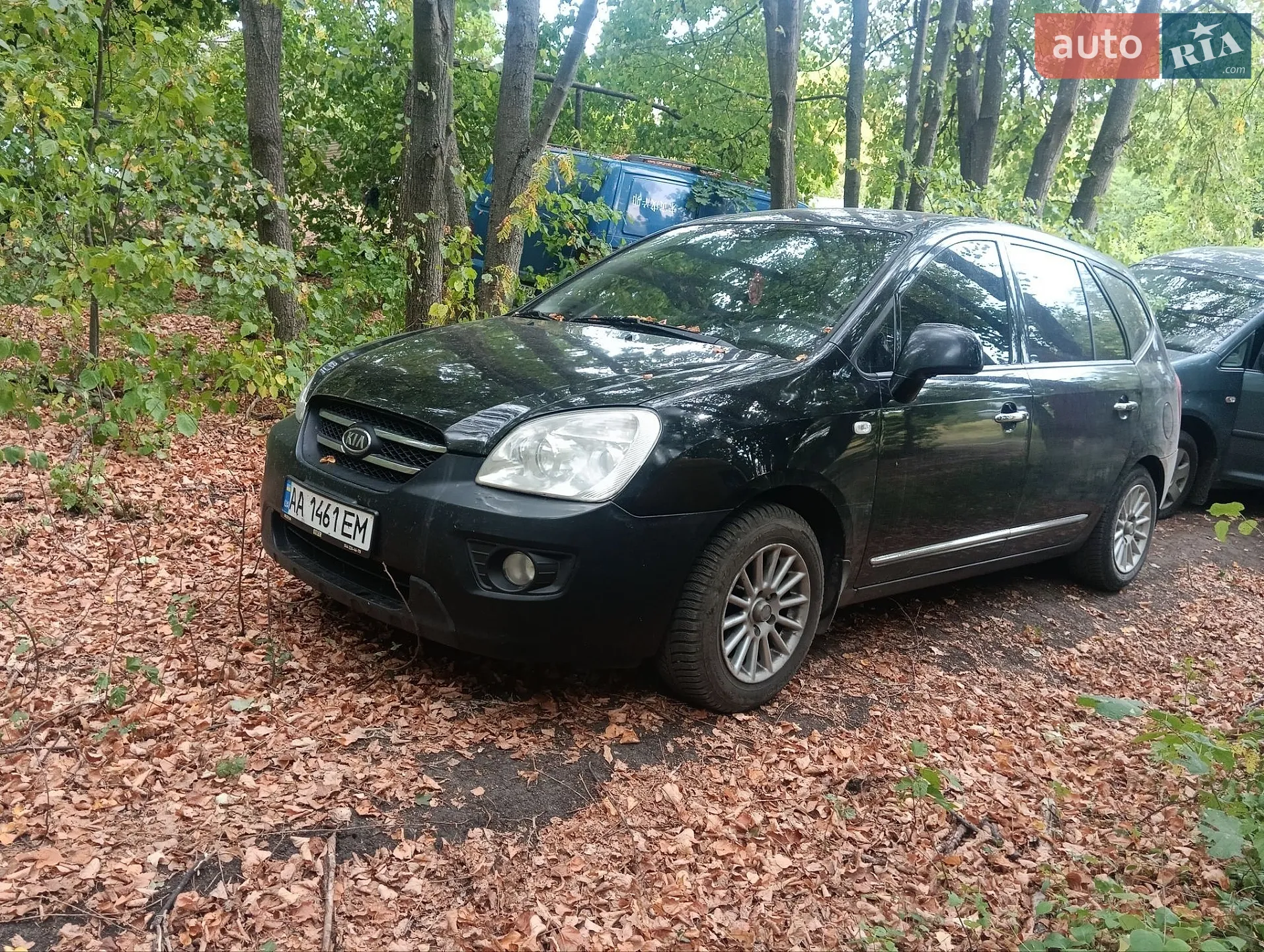 Kia Carens, 2007