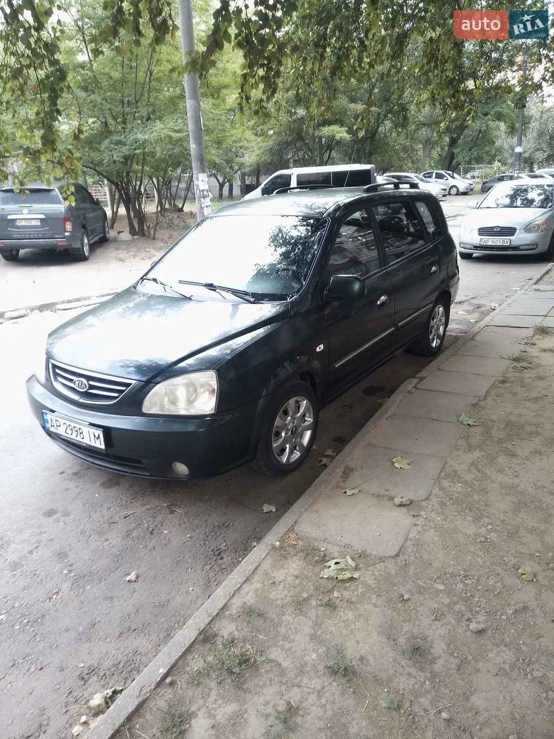 Kia Carens, 2005