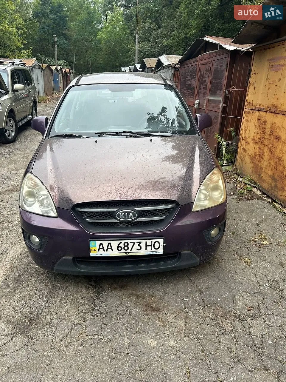 Kia Carens, 2008