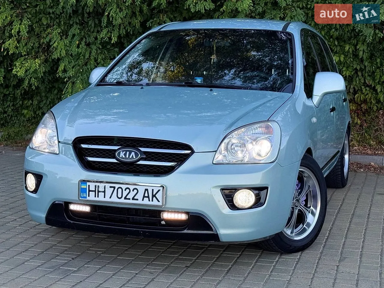 Kia Carens, 2007