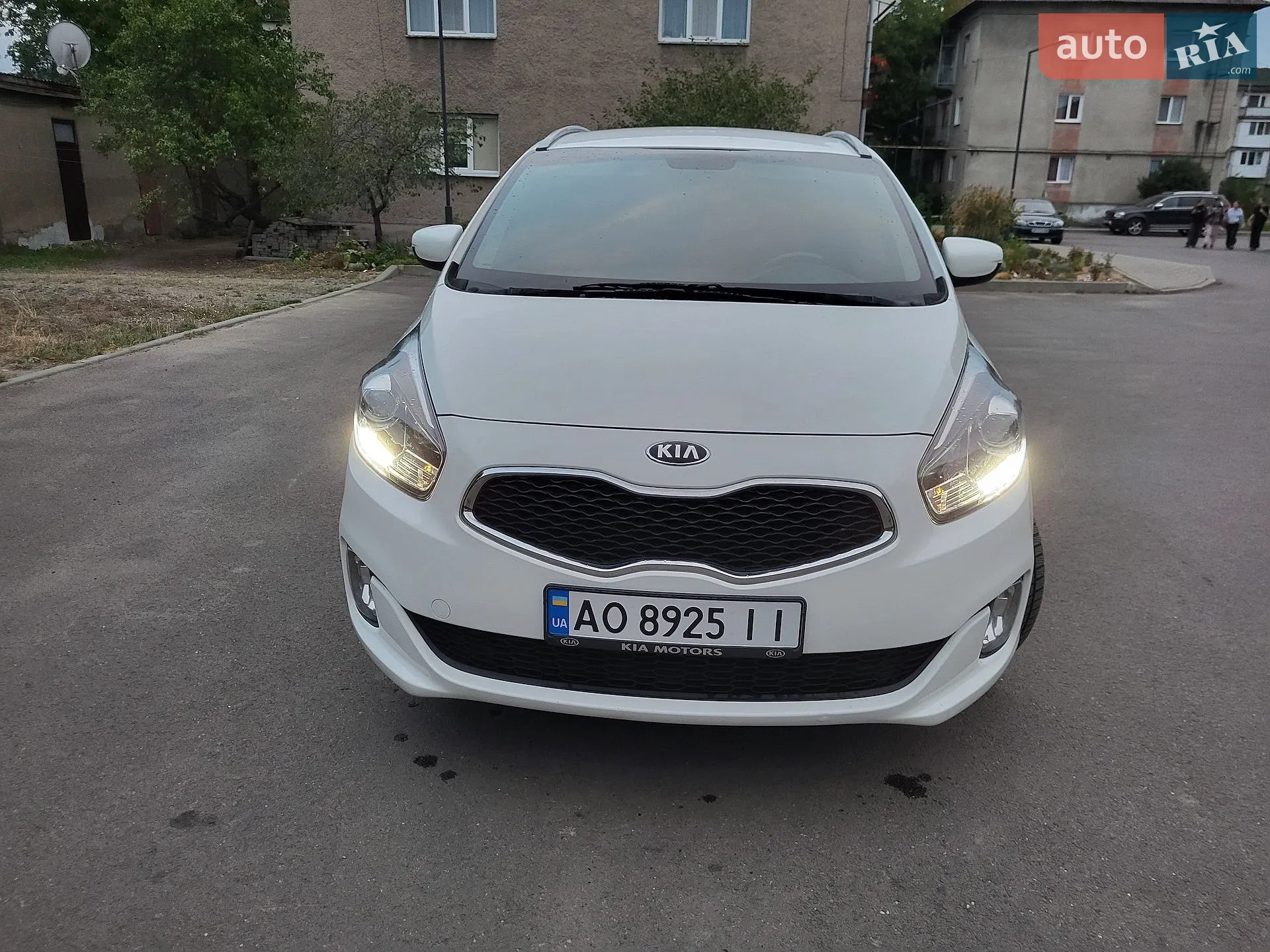 Kia Carens, 2013