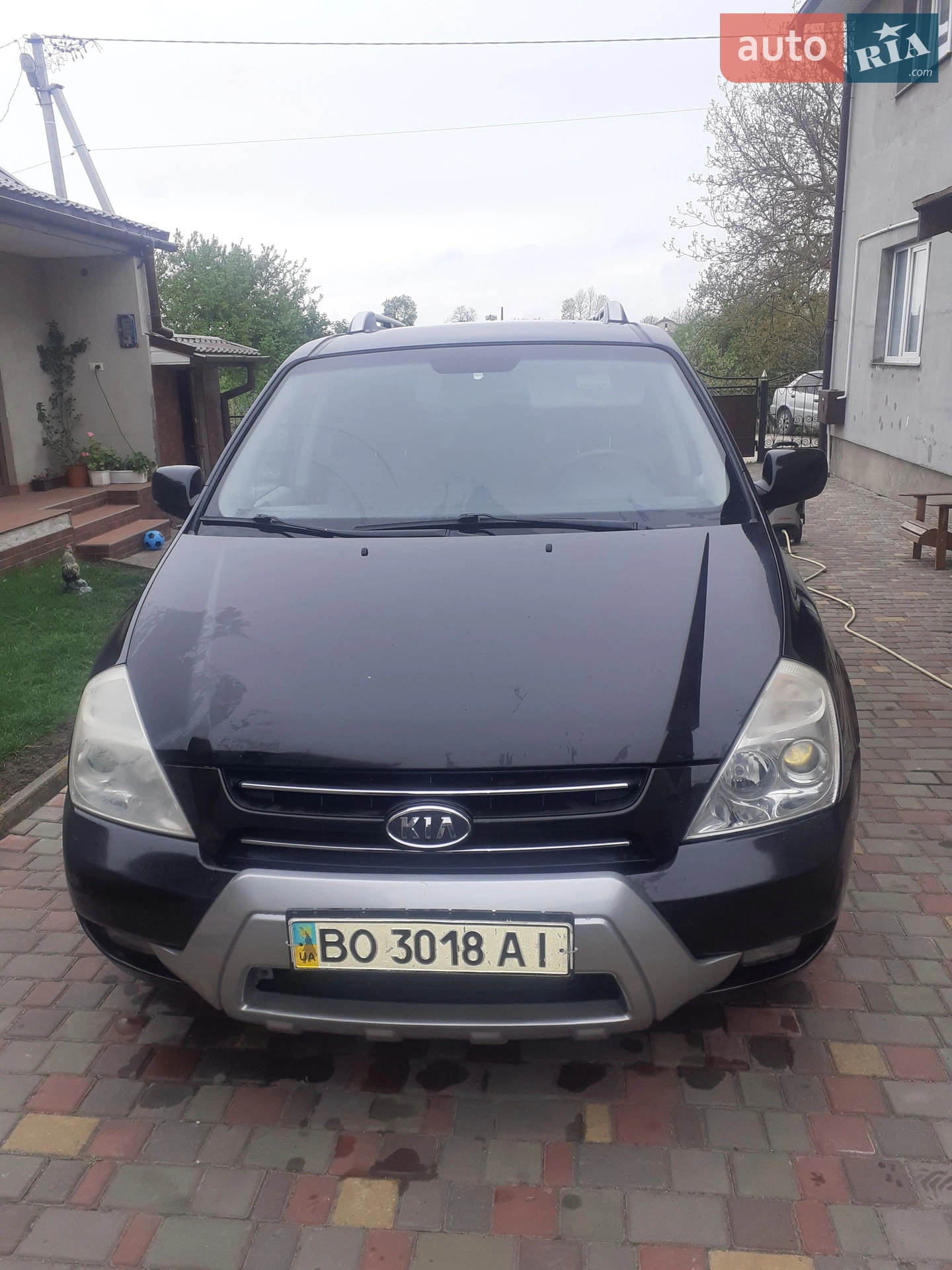Kia Carnival, 2007