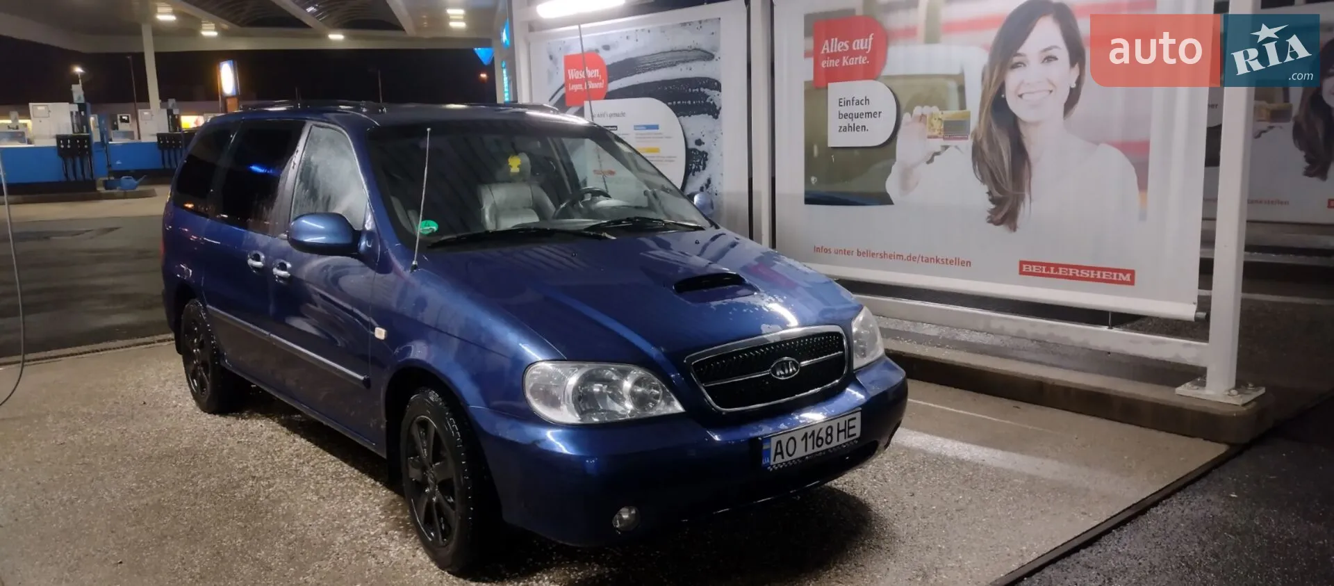Kia Carnival, 2004