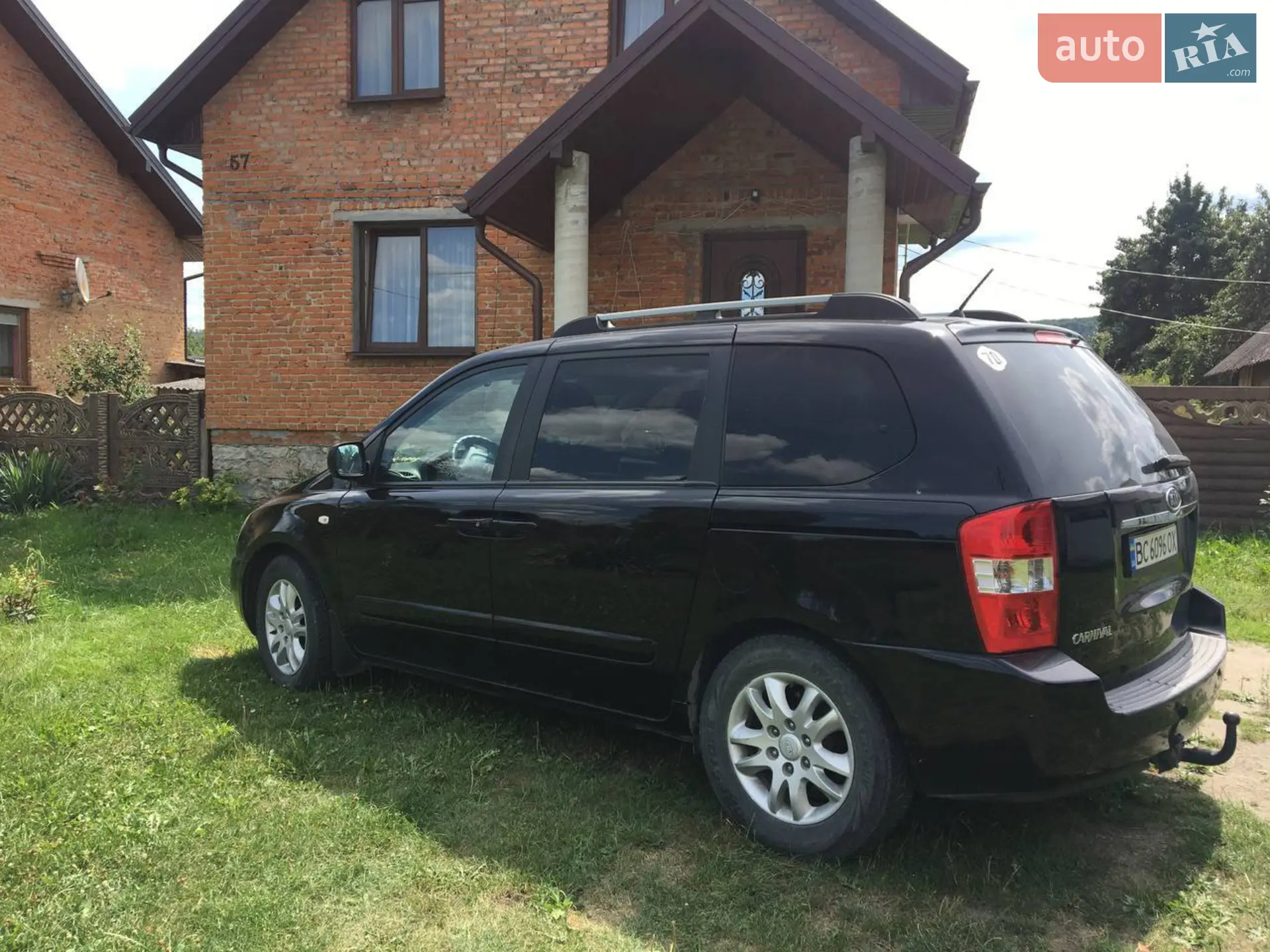 Kia Carnival, 2007
