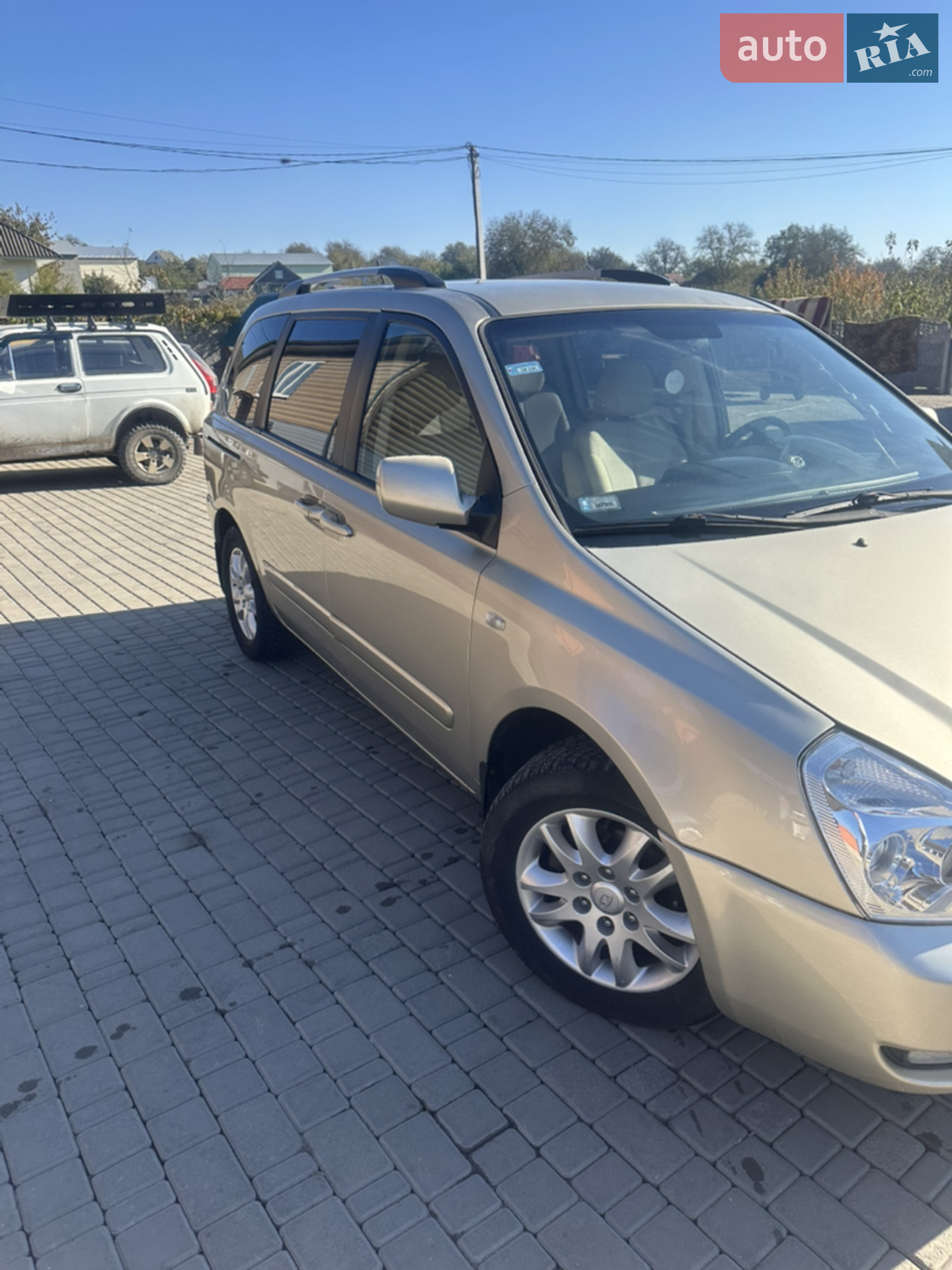 Kia Carnival, 2008