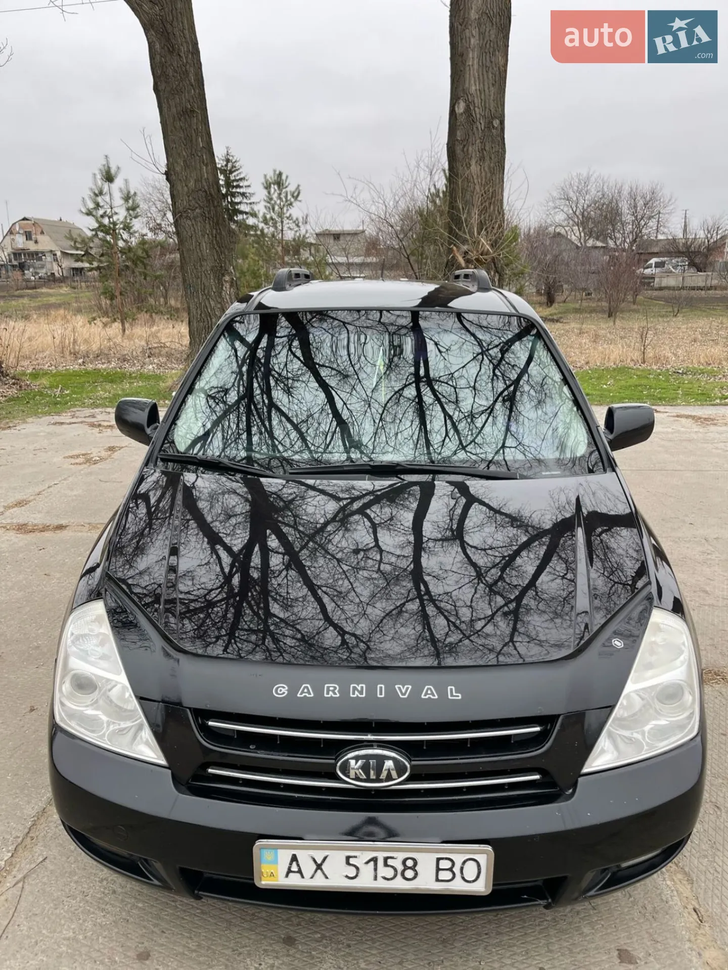 Kia Carnival, 2008