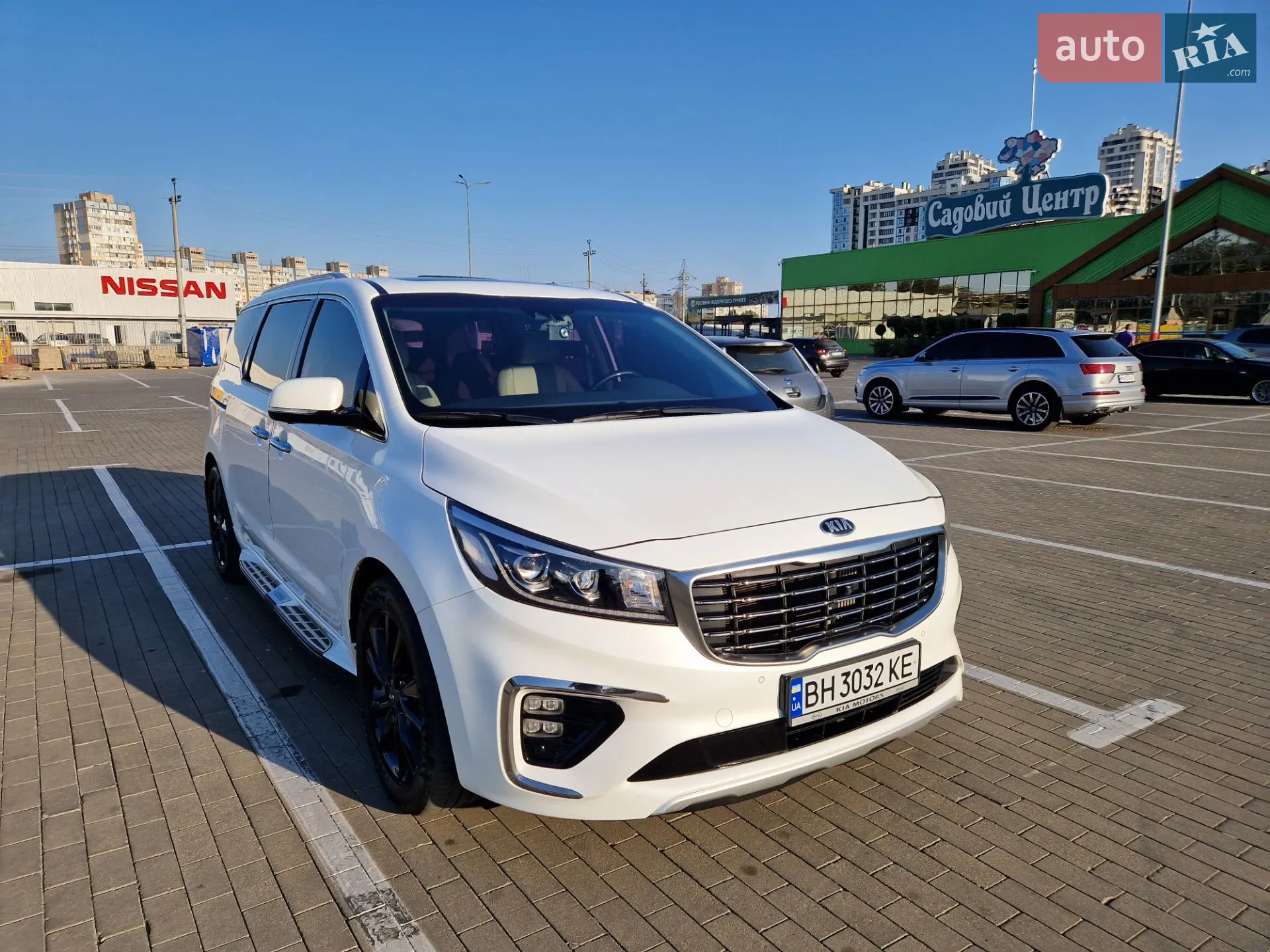 Kia Carnival, 2018