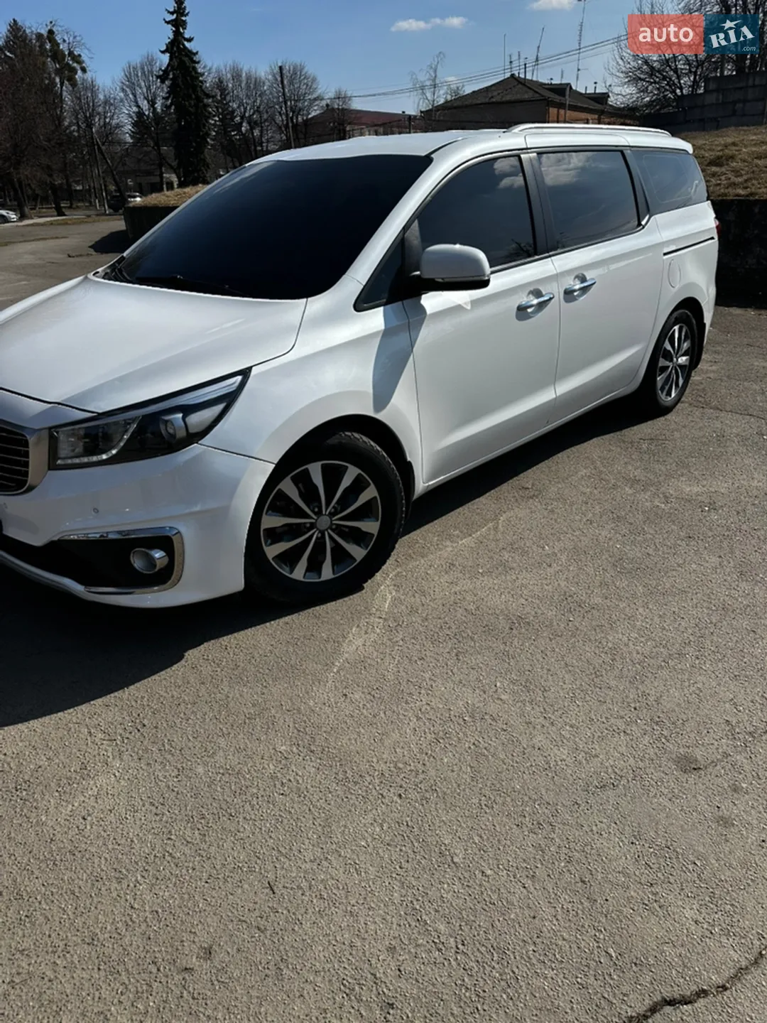 Kia Carnival, 2017