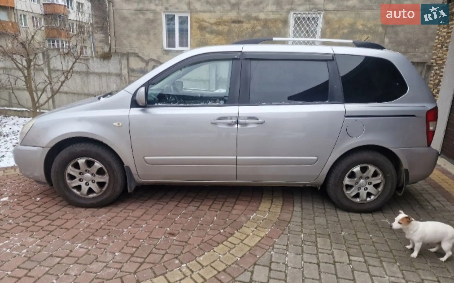 Kia Carnival, 2010