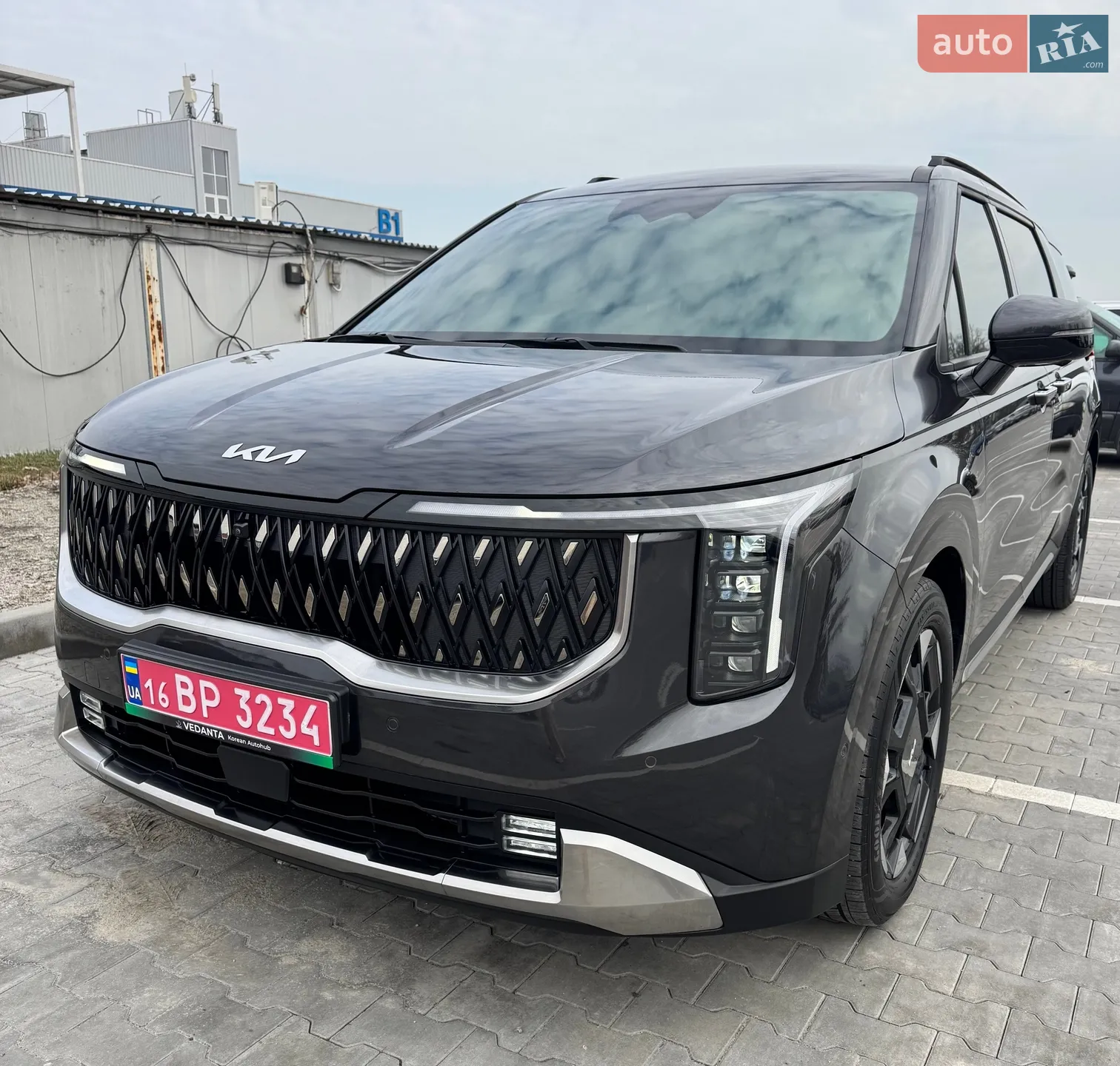 Kia Carnival, 2024