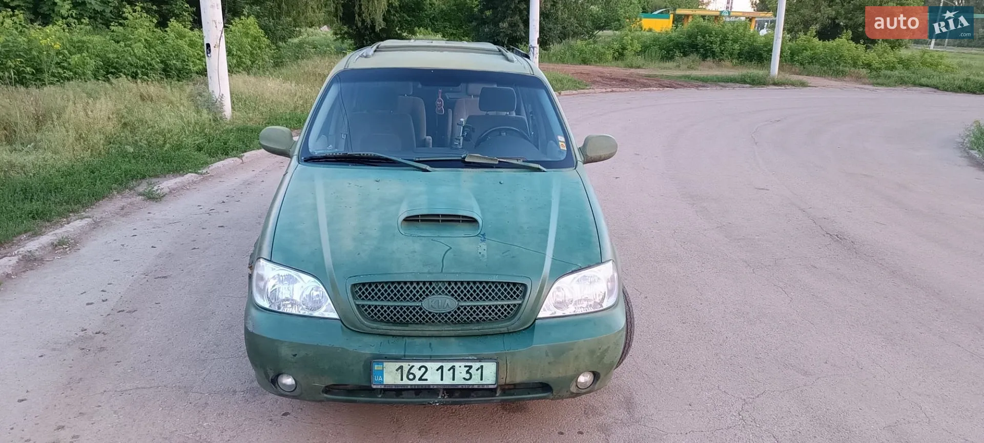 Kia Carnival, 2005