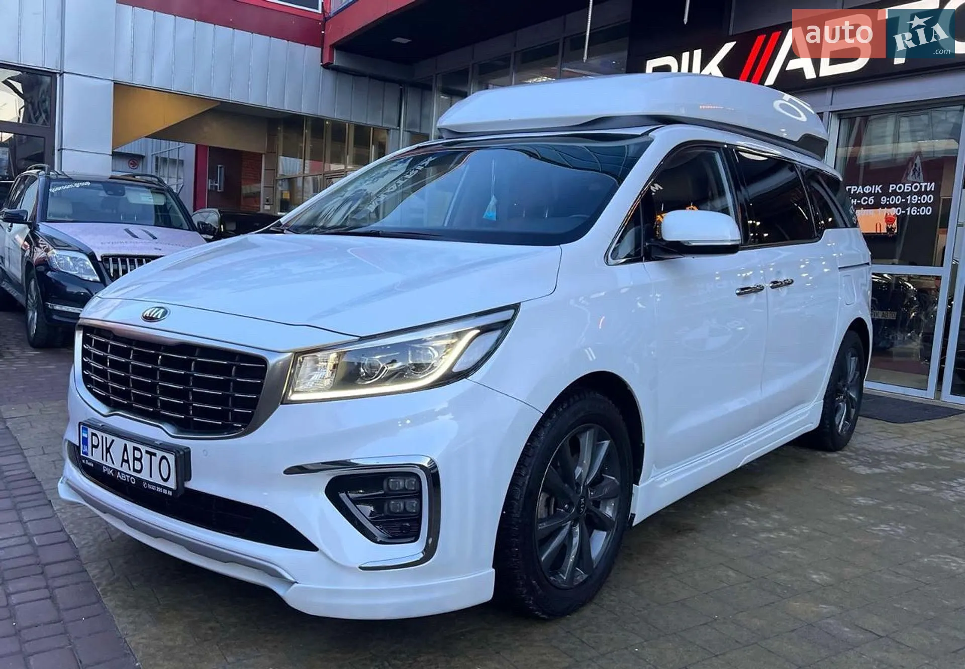 Kia Carnival, 2018