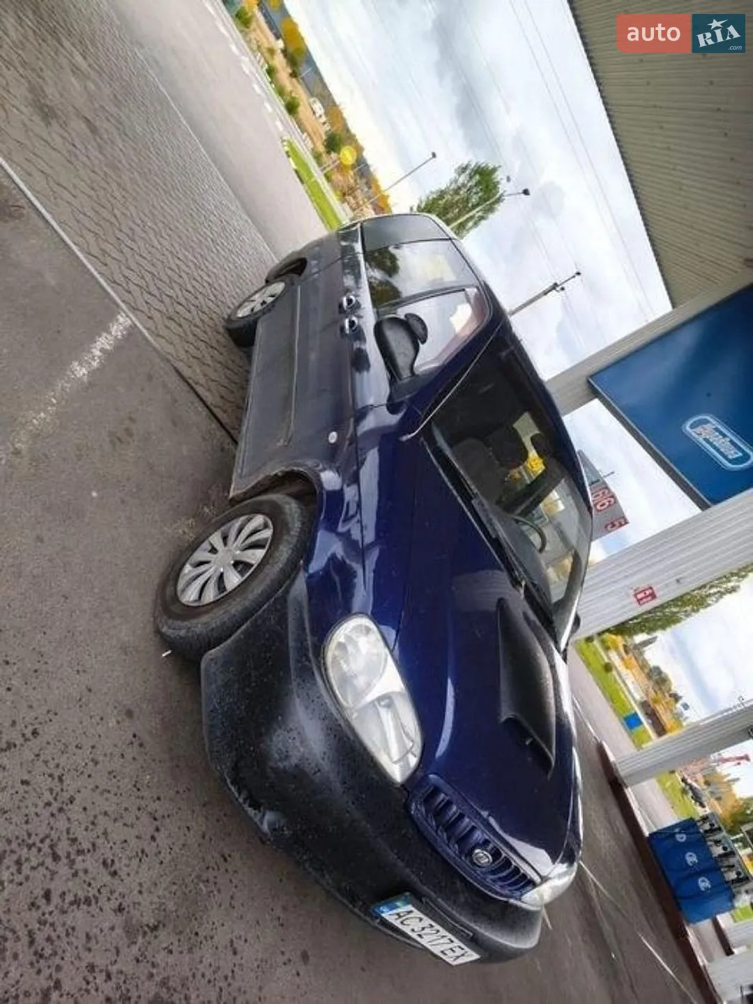 Kia Carnival, 2000
