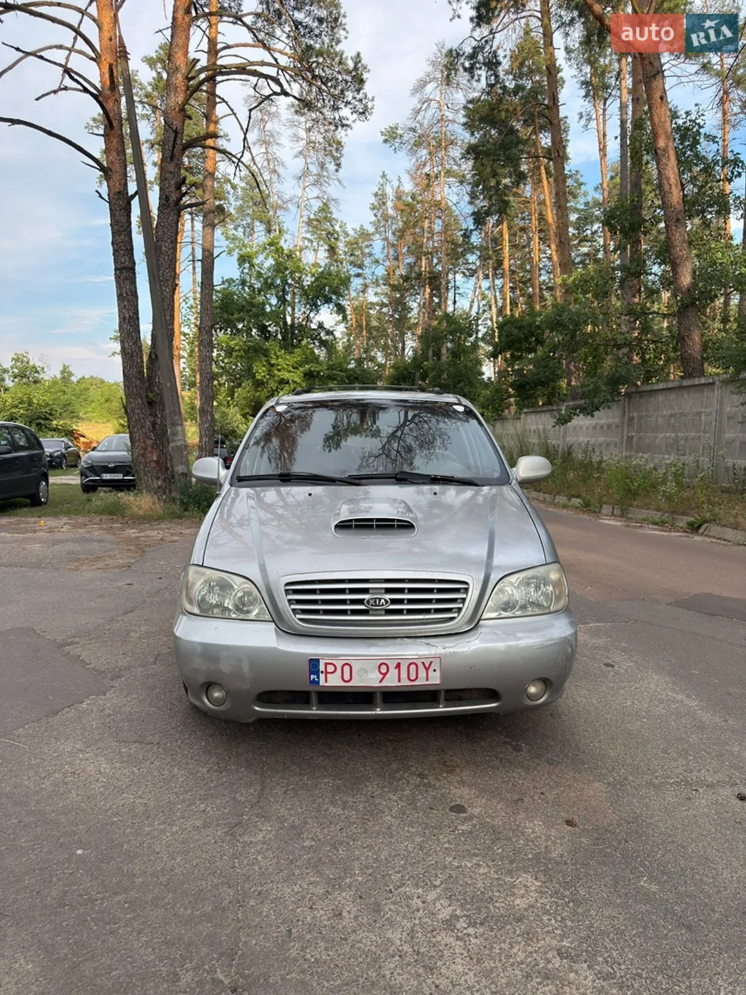 Kia Carnival, 2003
