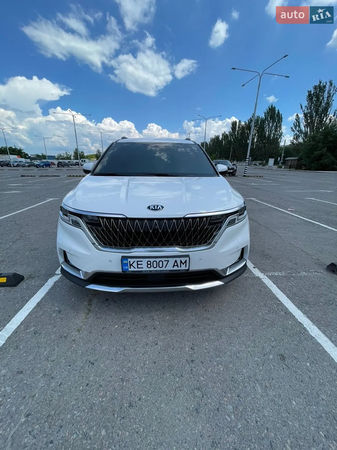 Kia Carnival, 2020