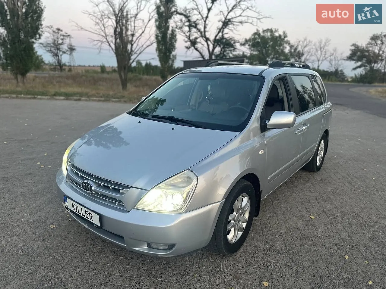 Kia Carnival, 2007
