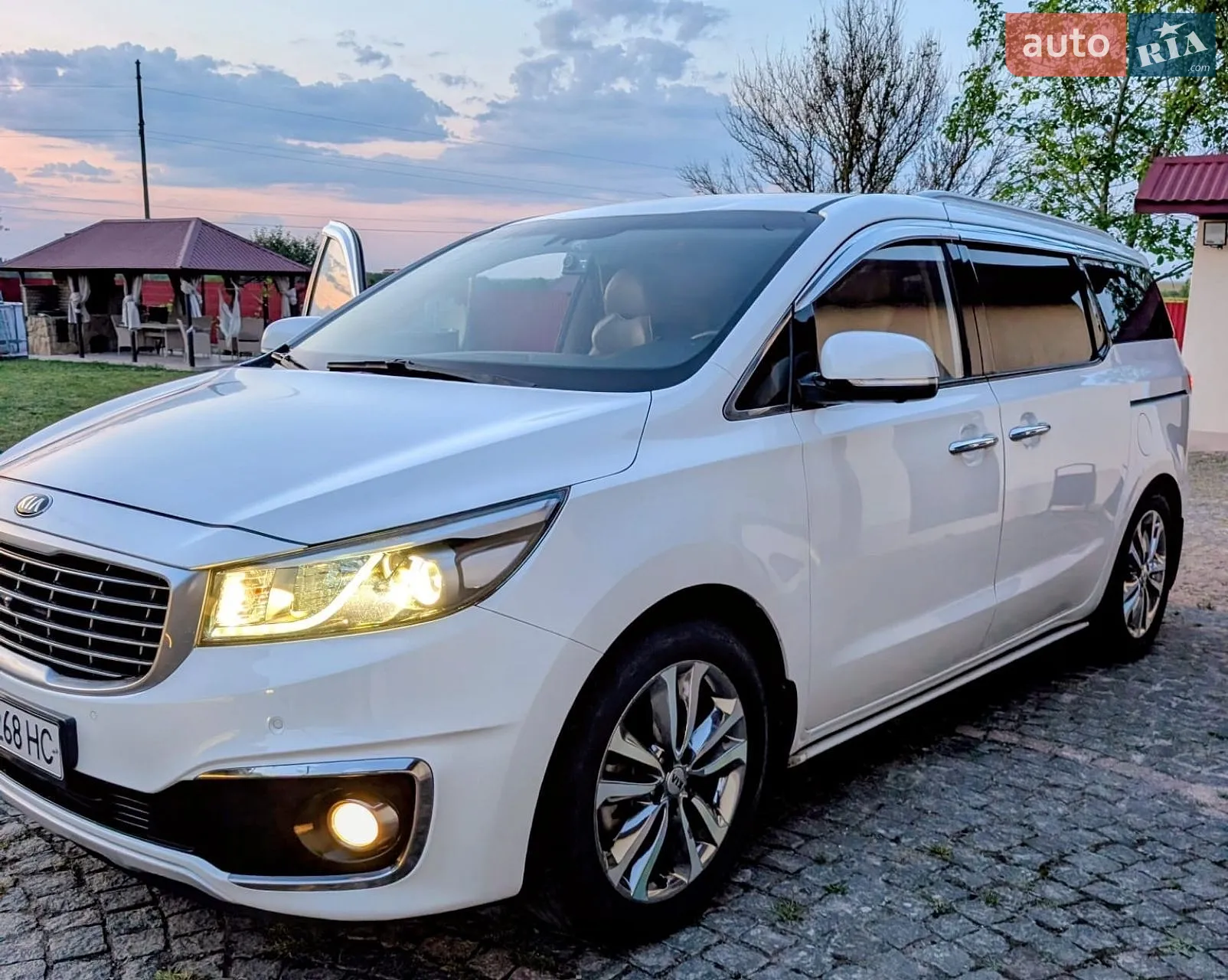 Kia Carnival, 2017