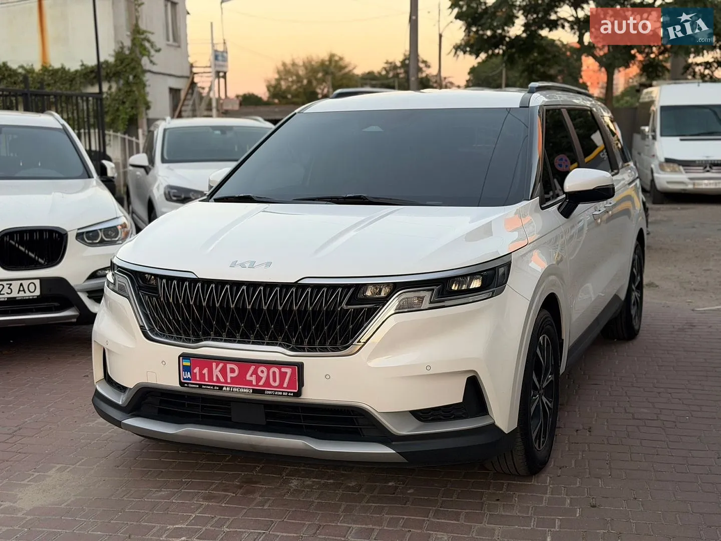 Kia Carnival, 2021