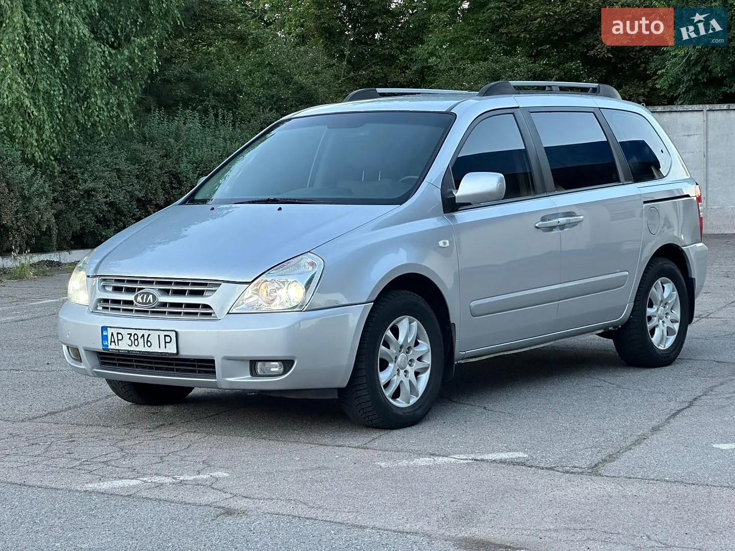 Kia Carnival, 2007