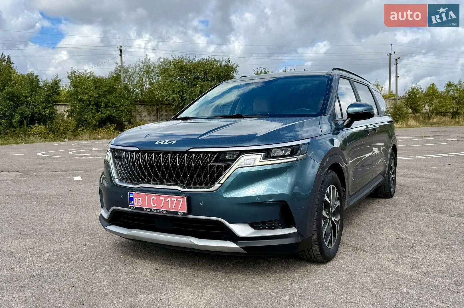 Kia Carnival, 2022