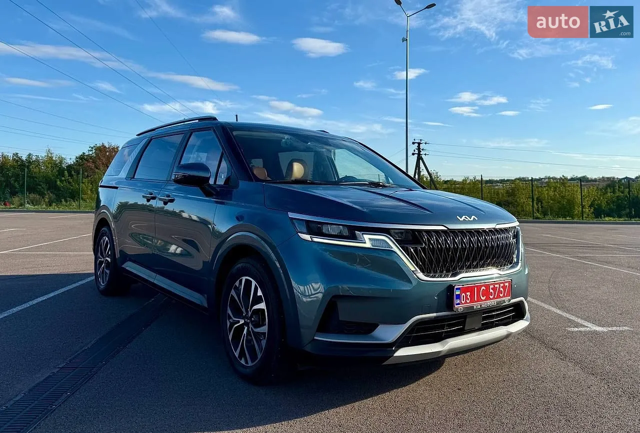 Kia Carnival, 2022