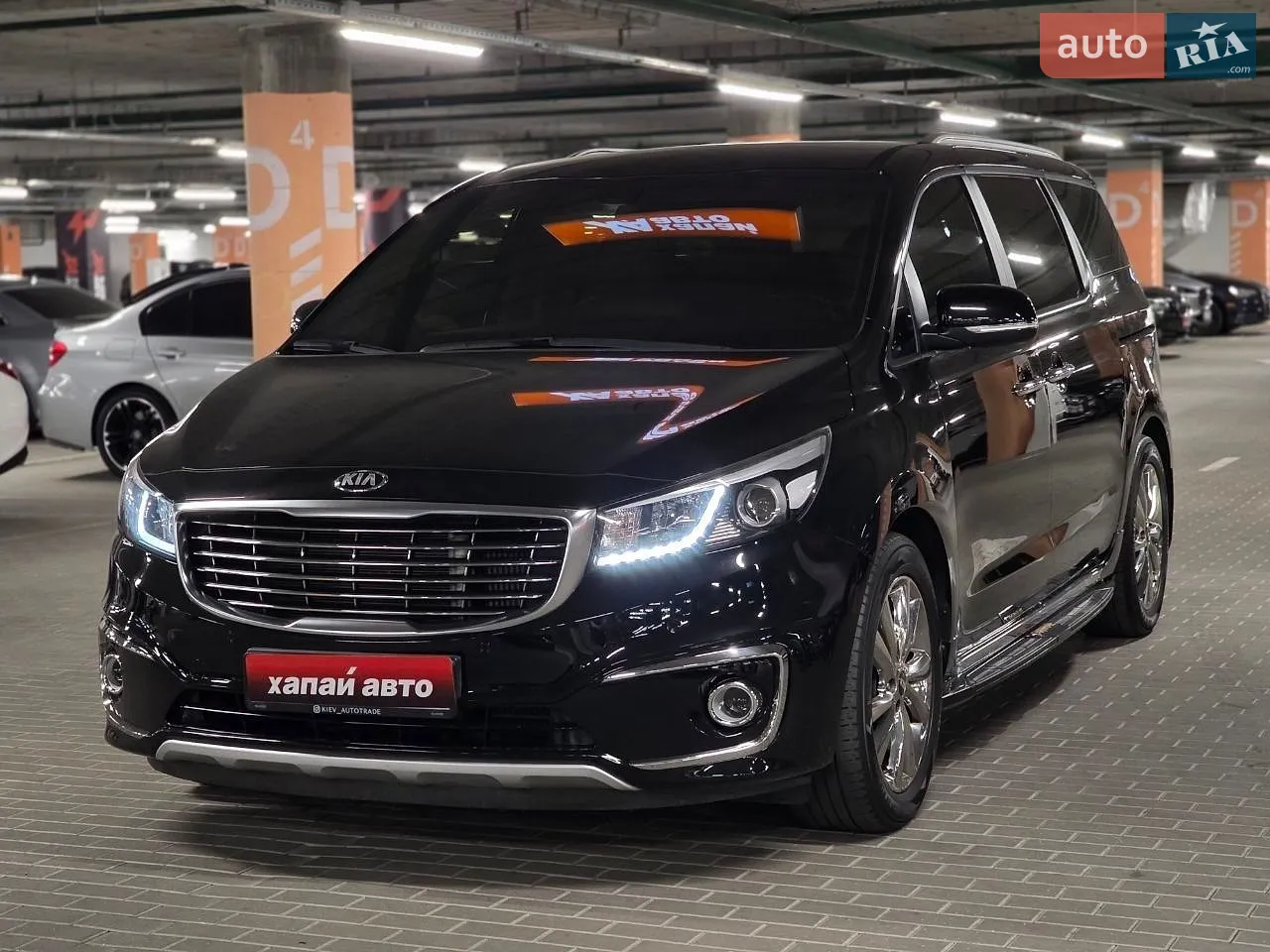 Kia Carnival, 2018