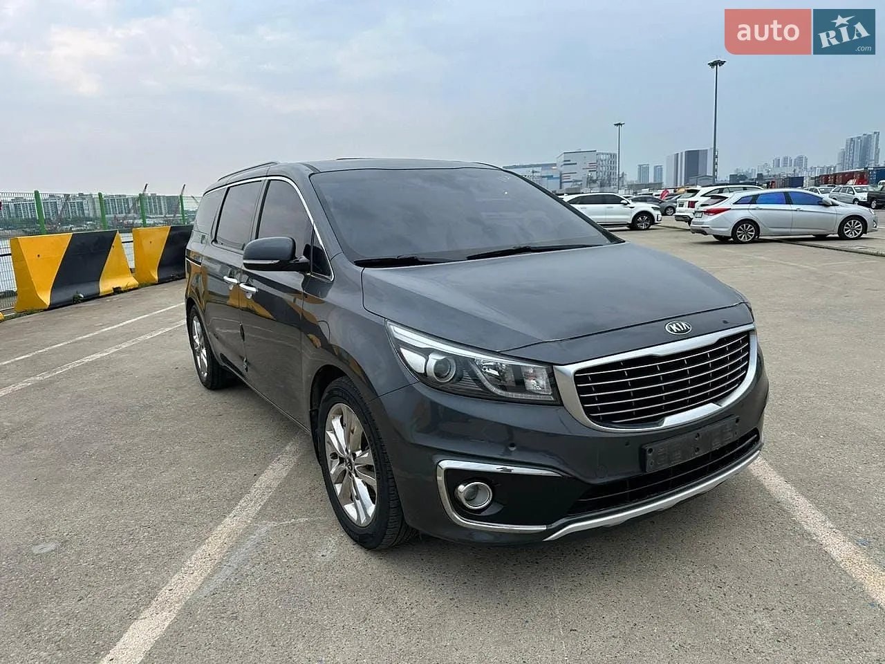 Kia Carnival, 2014