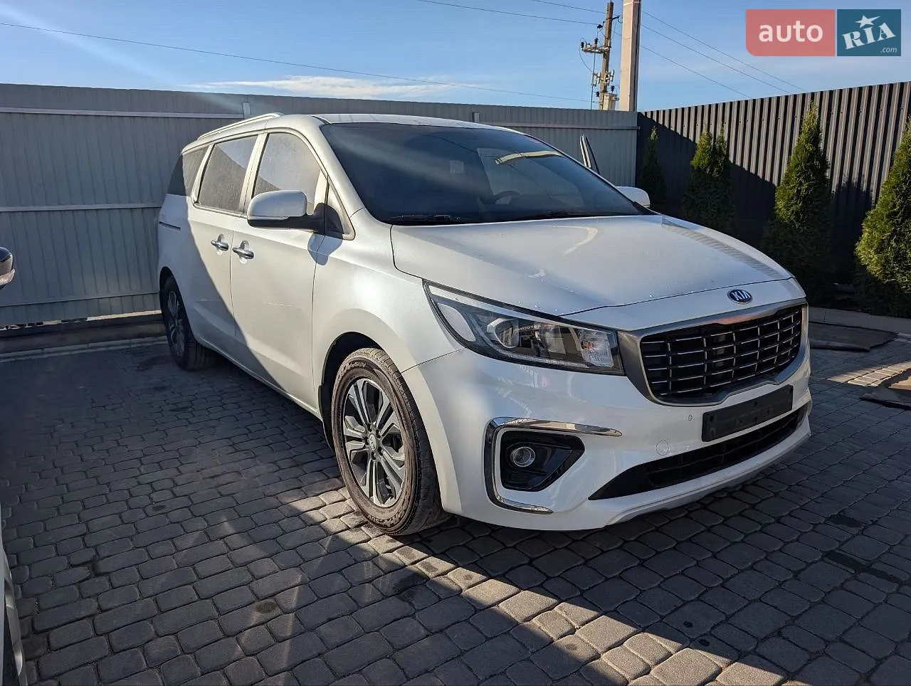 Kia Carnival, 2018