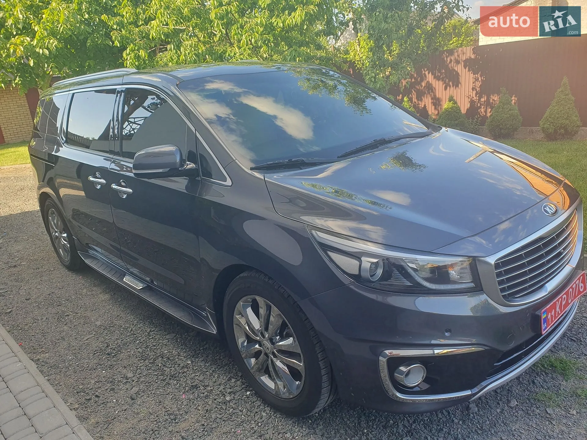 Kia Carnival, 2017