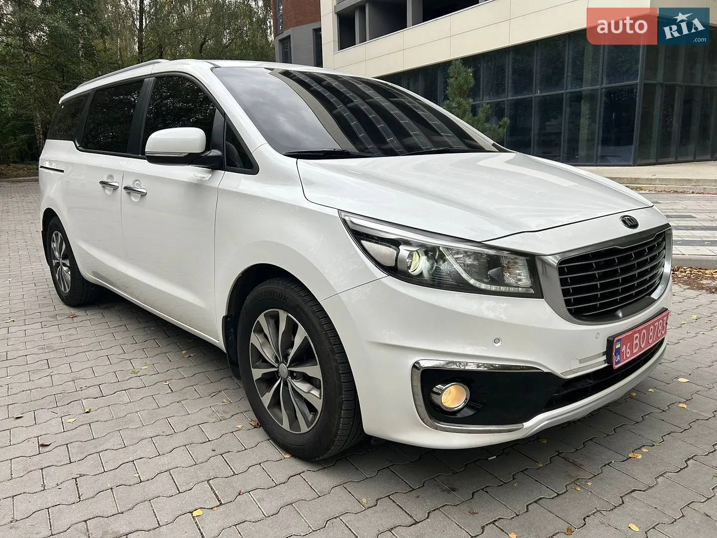 Kia Carnival, 2017