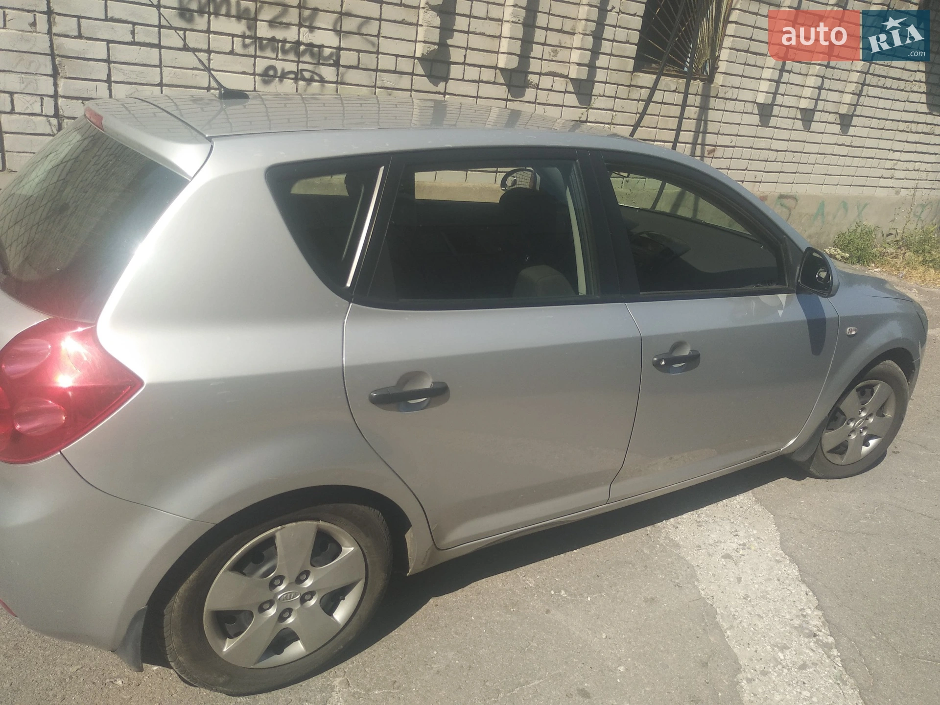 Kia Ceed, 2008