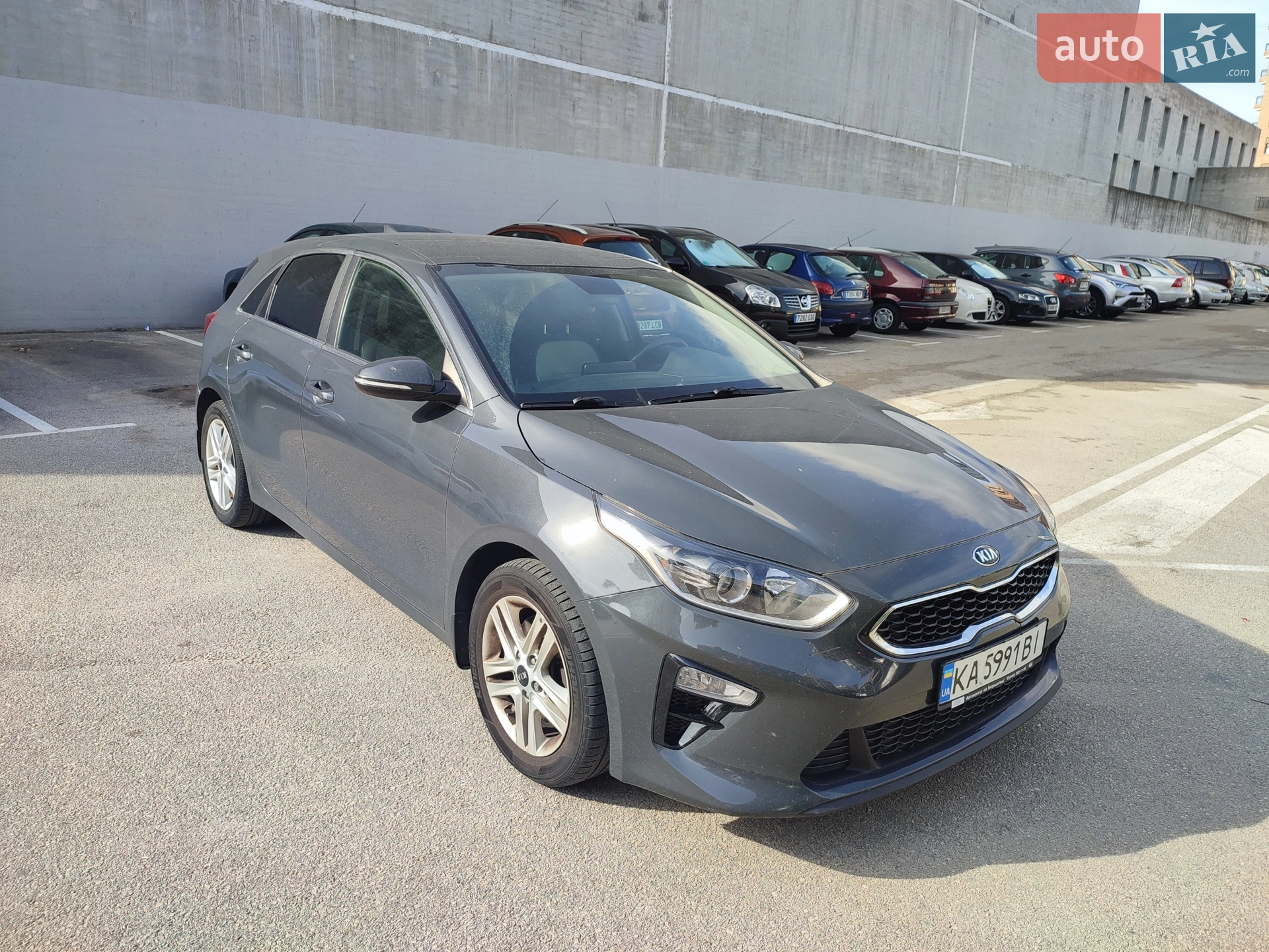 Kia Ceed, 2019