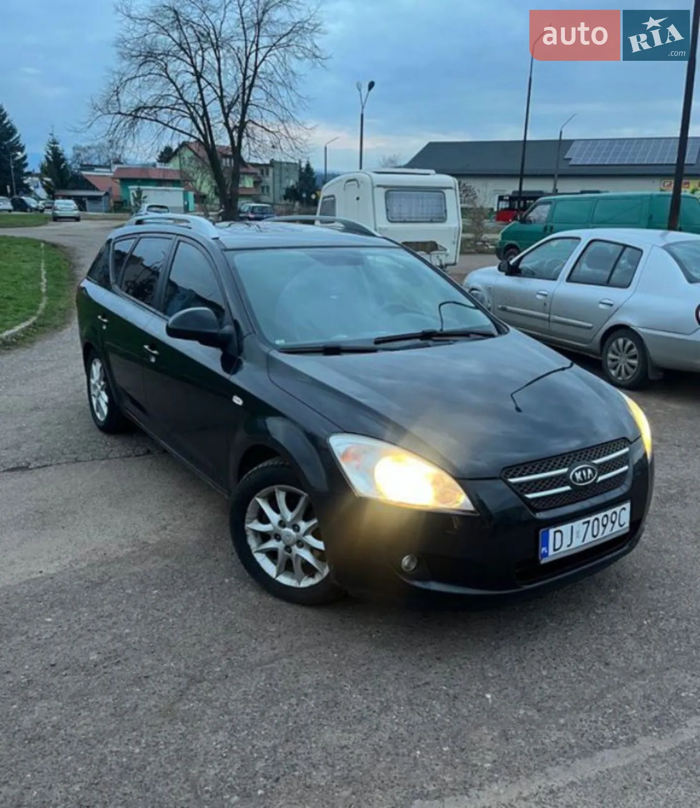 Kia Ceed, 2007