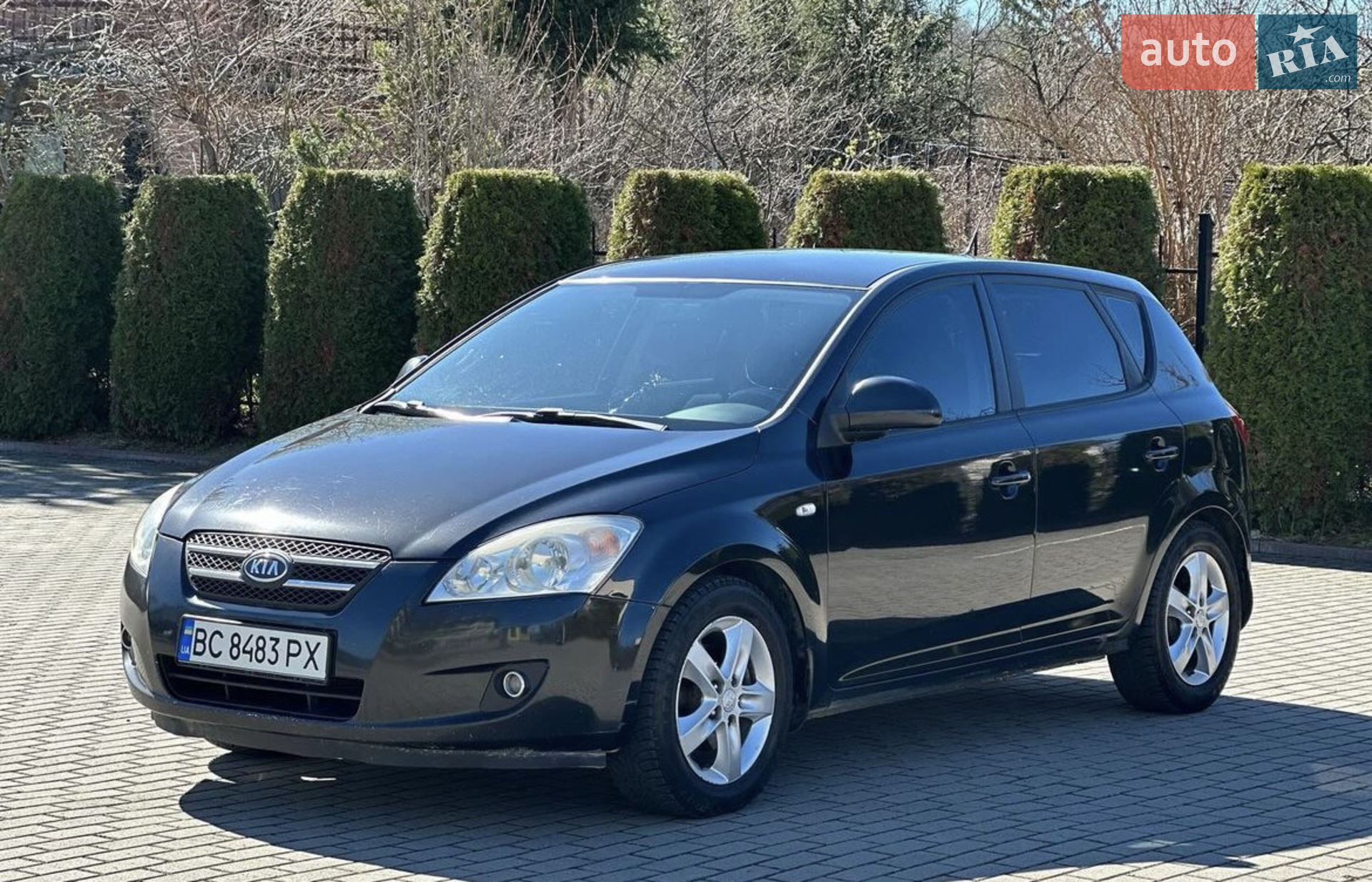 Kia Ceed, 2008