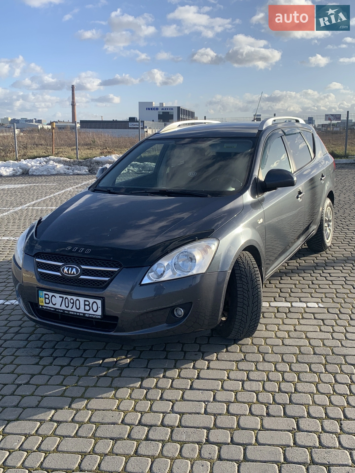 Kia Ceed, 2007