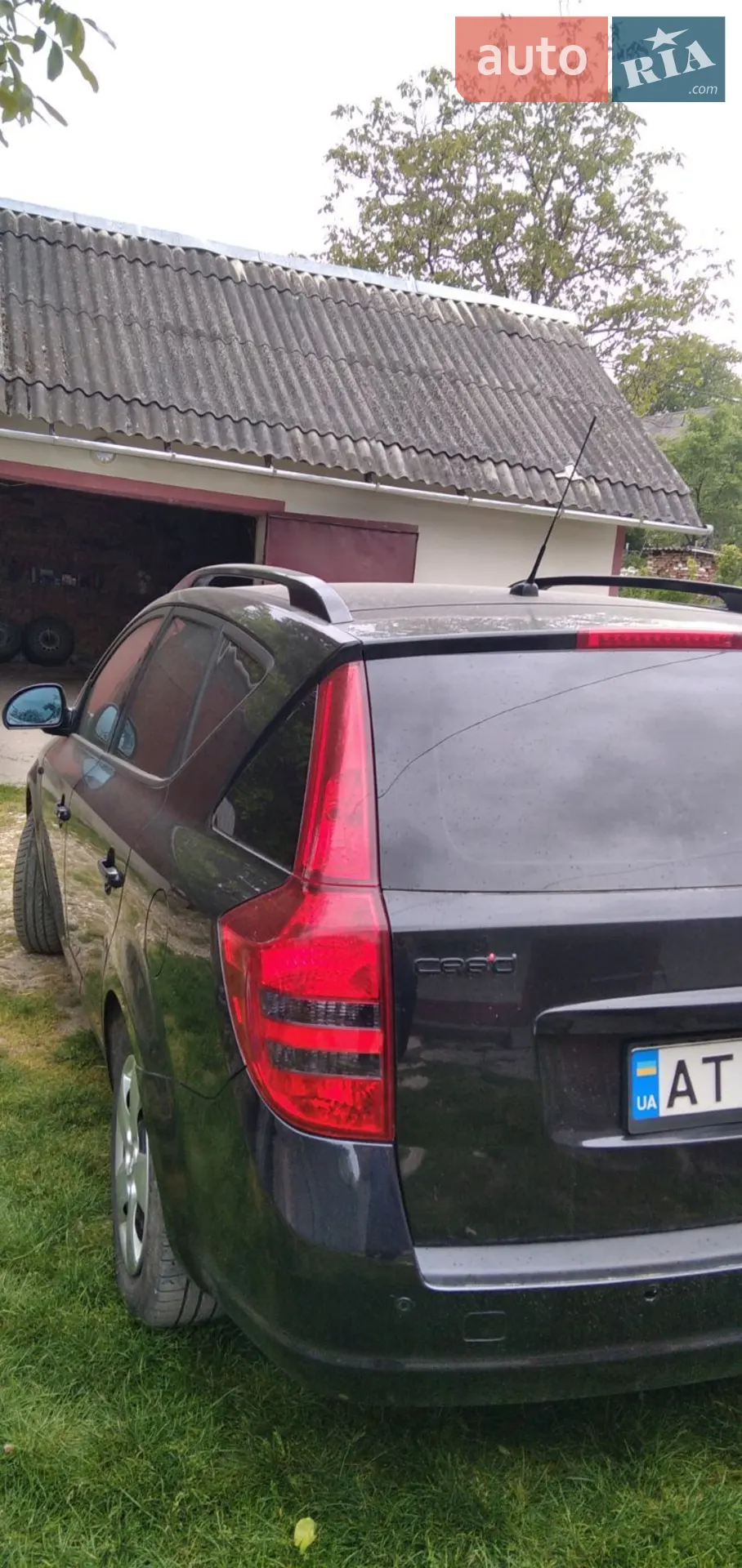 Kia Ceed, 2008
