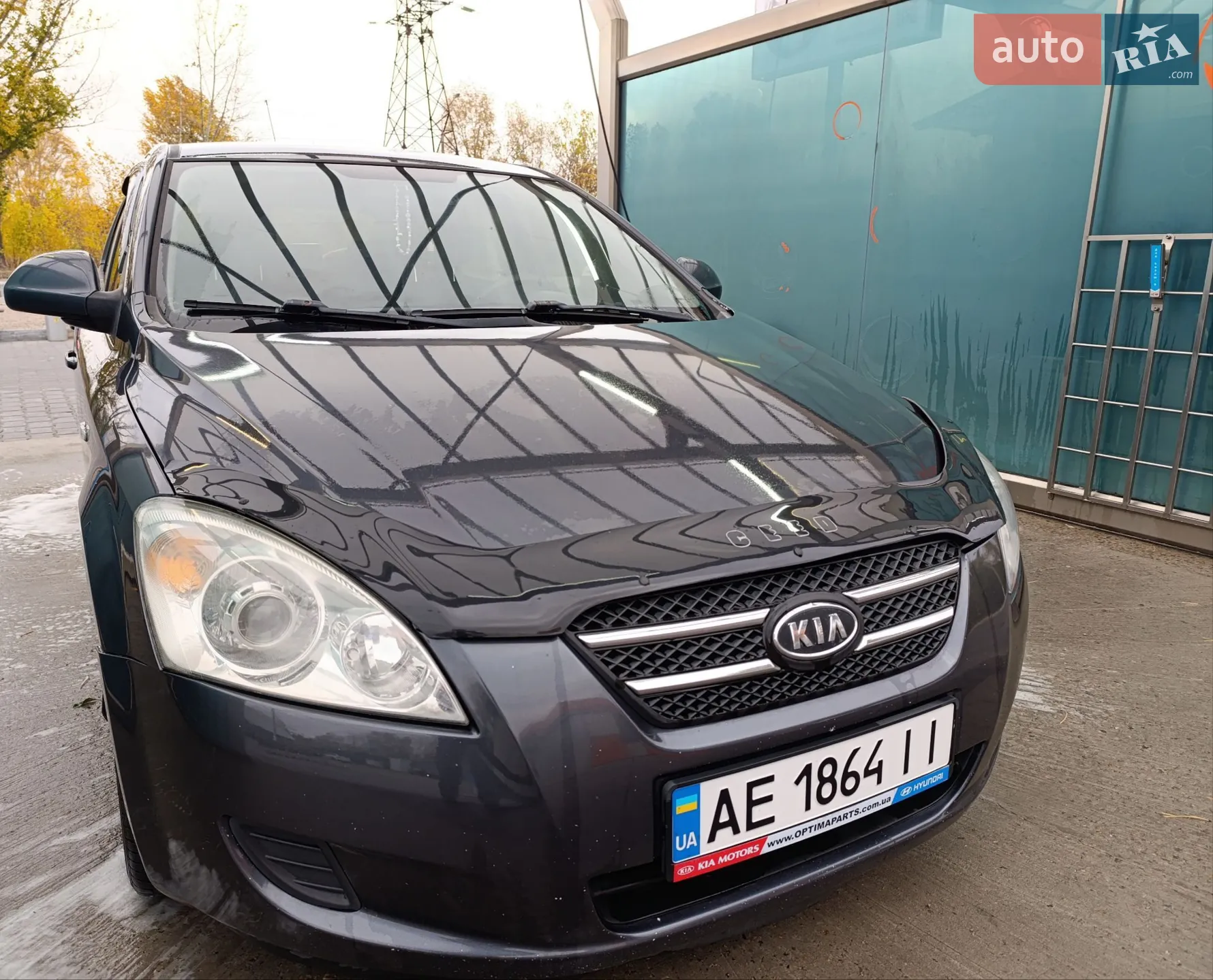 Kia Ceed, 2007
