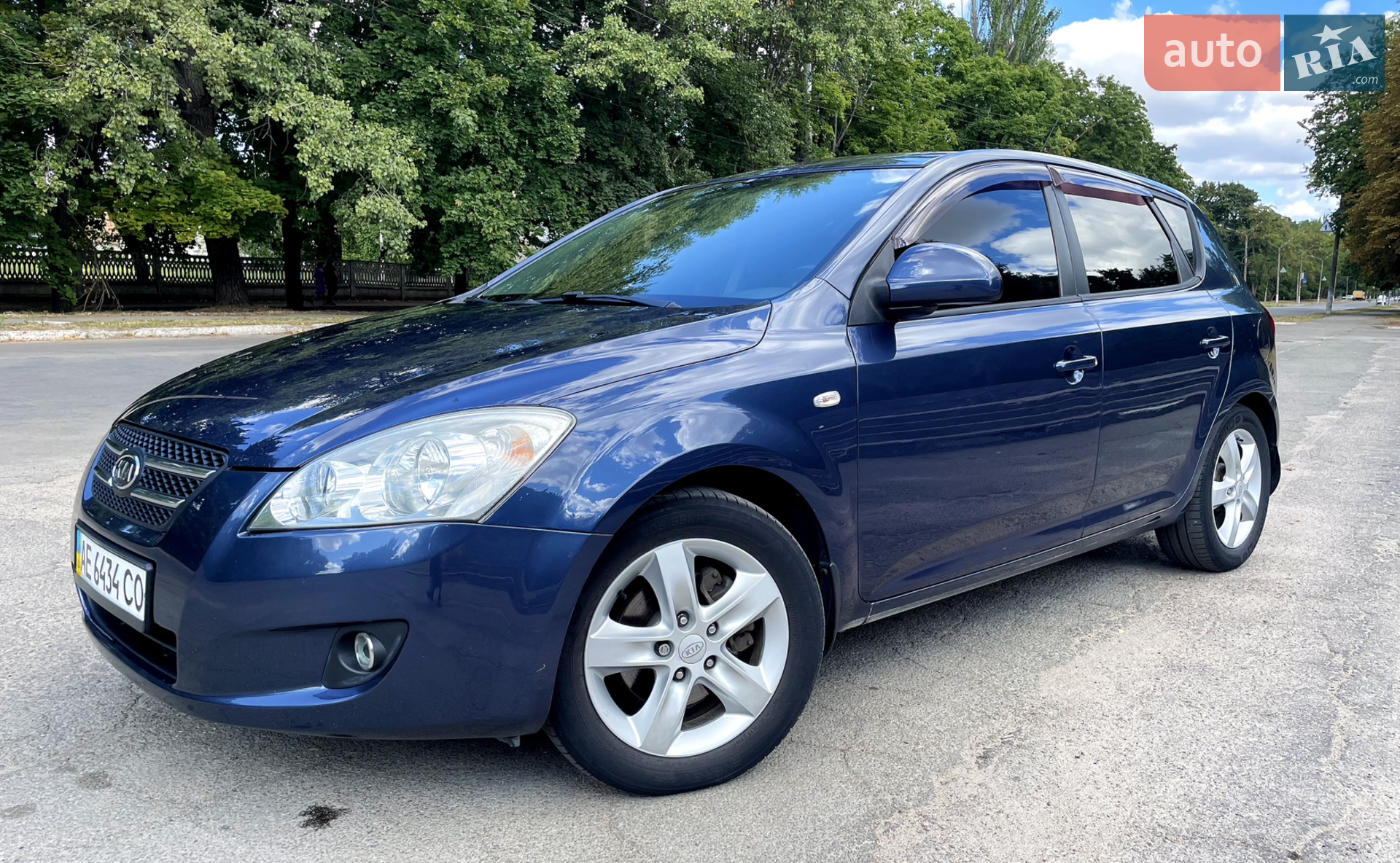 Kia Ceed, 2008