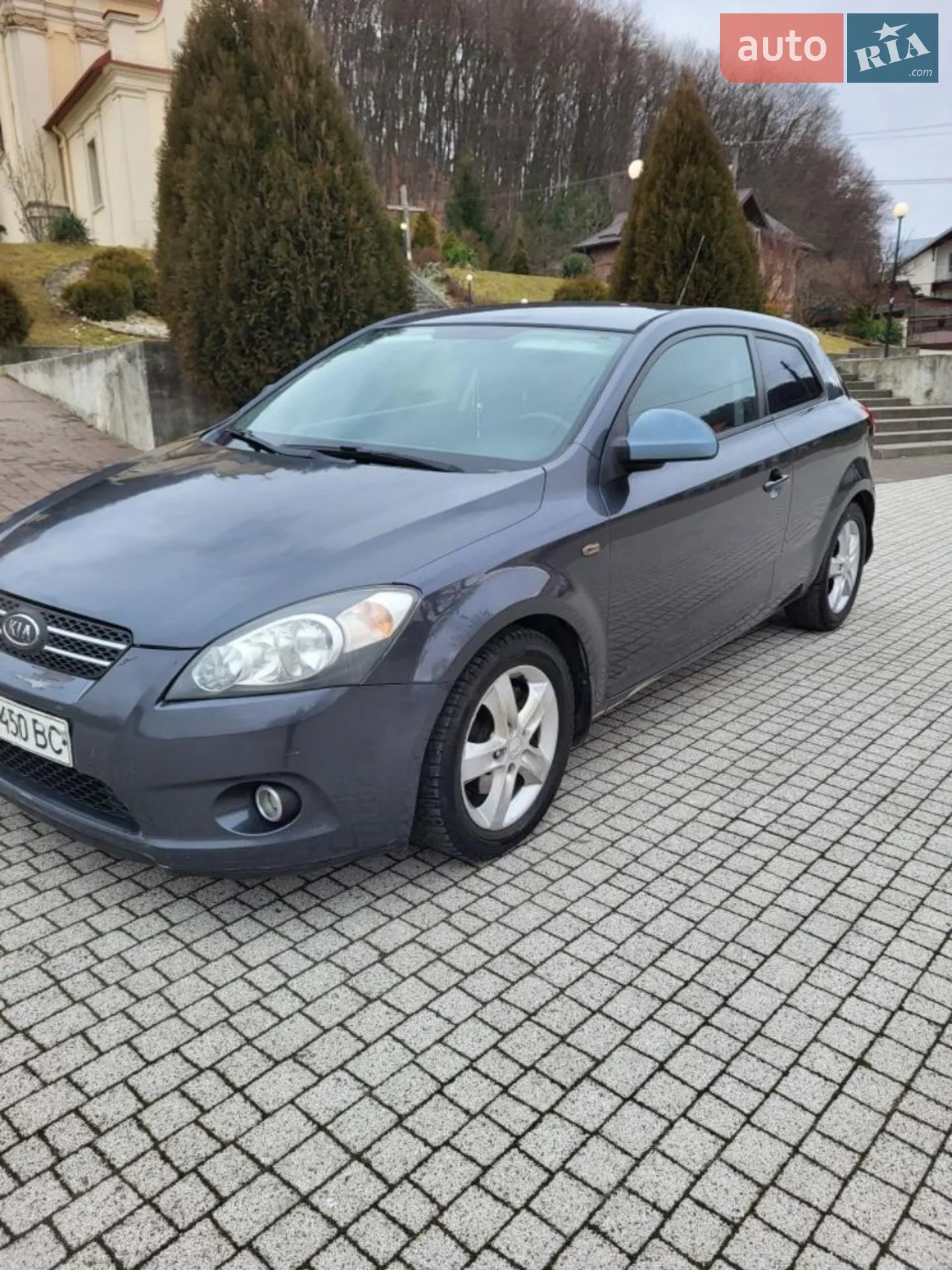 Kia Ceed, 2008
