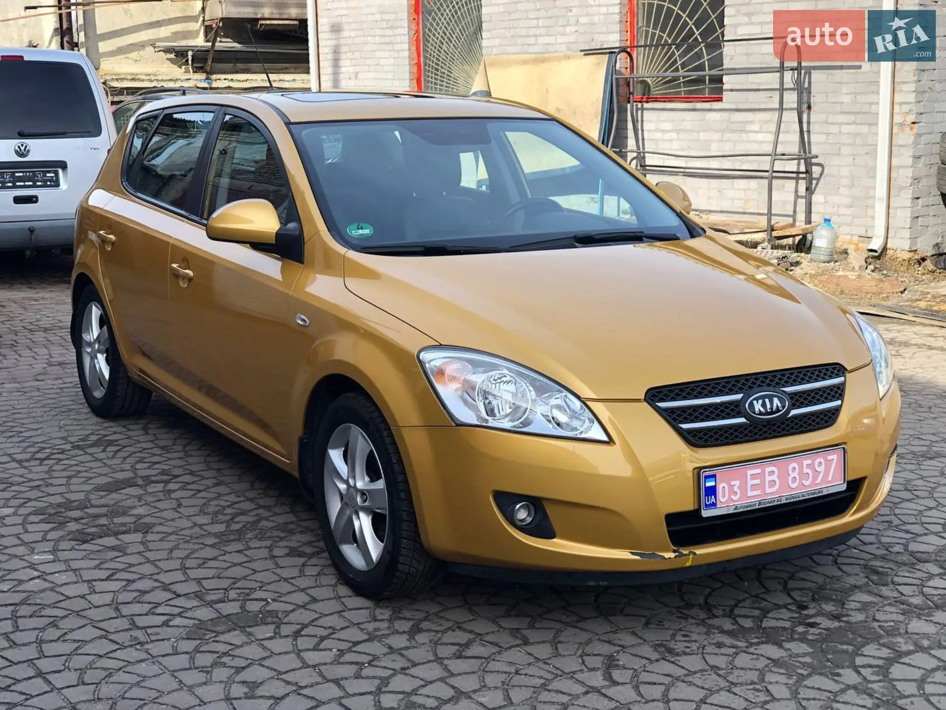 Kia Ceed, 2007