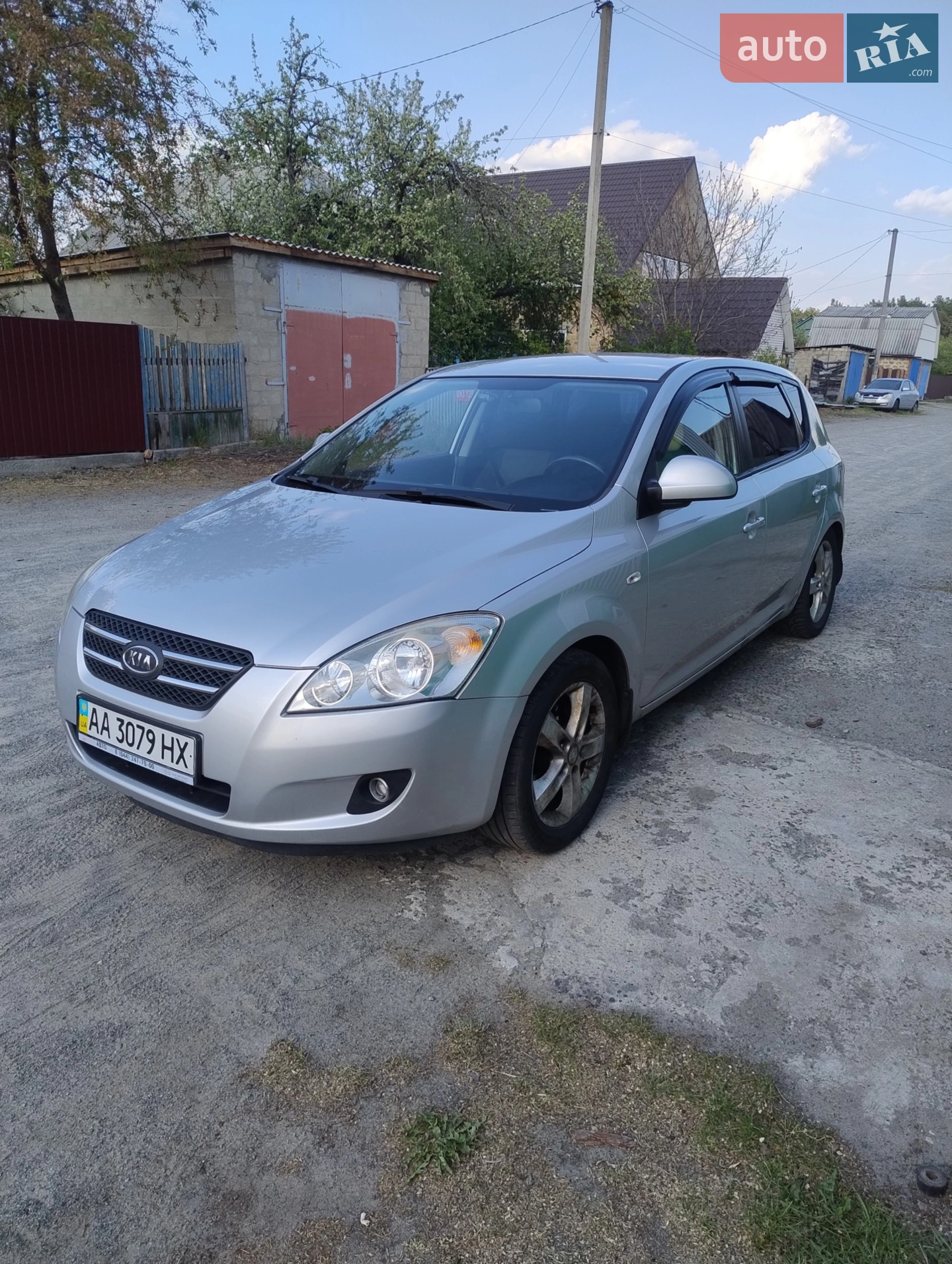Kia Ceed, 2008