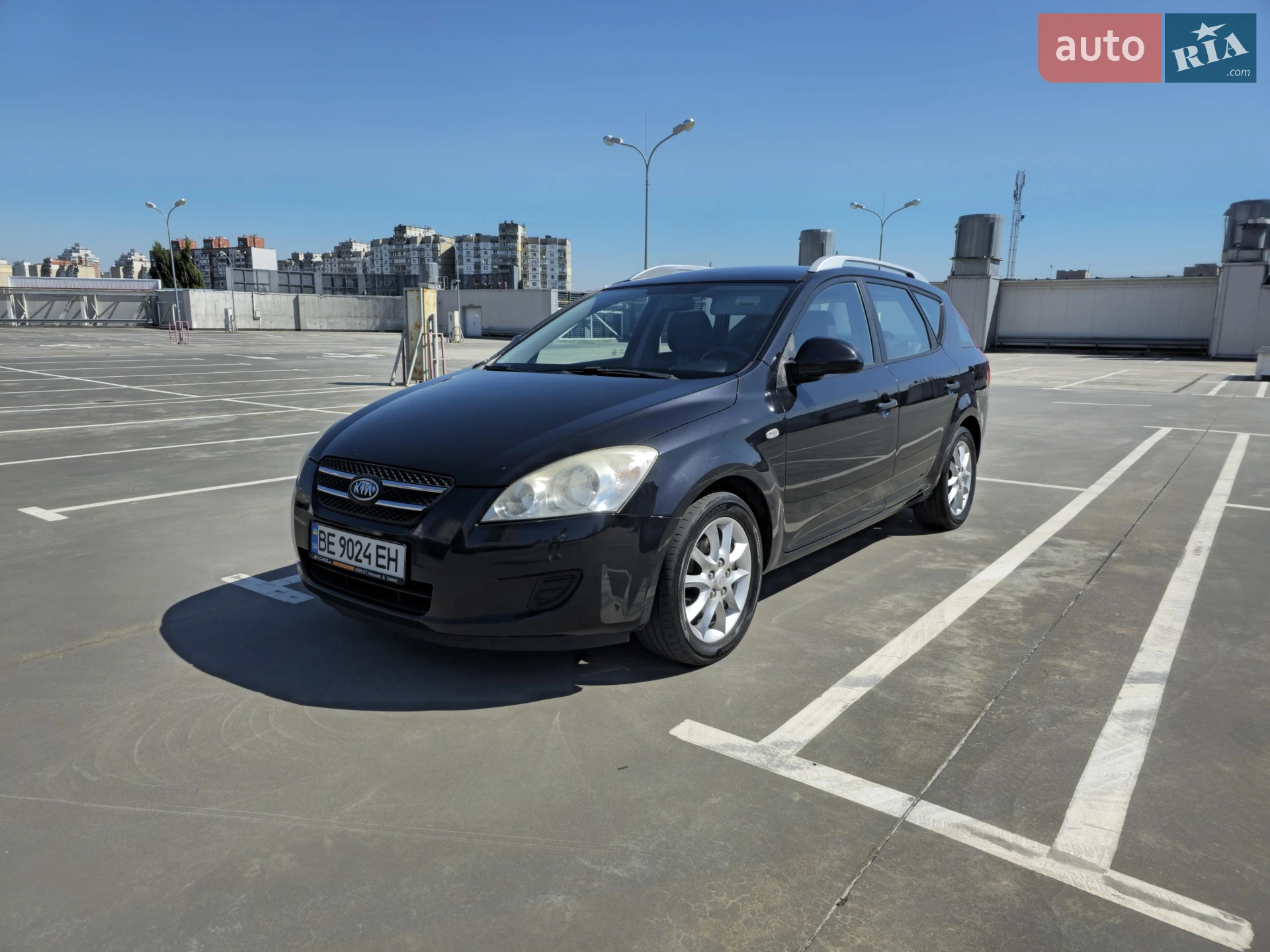 Kia Ceed, 2008
