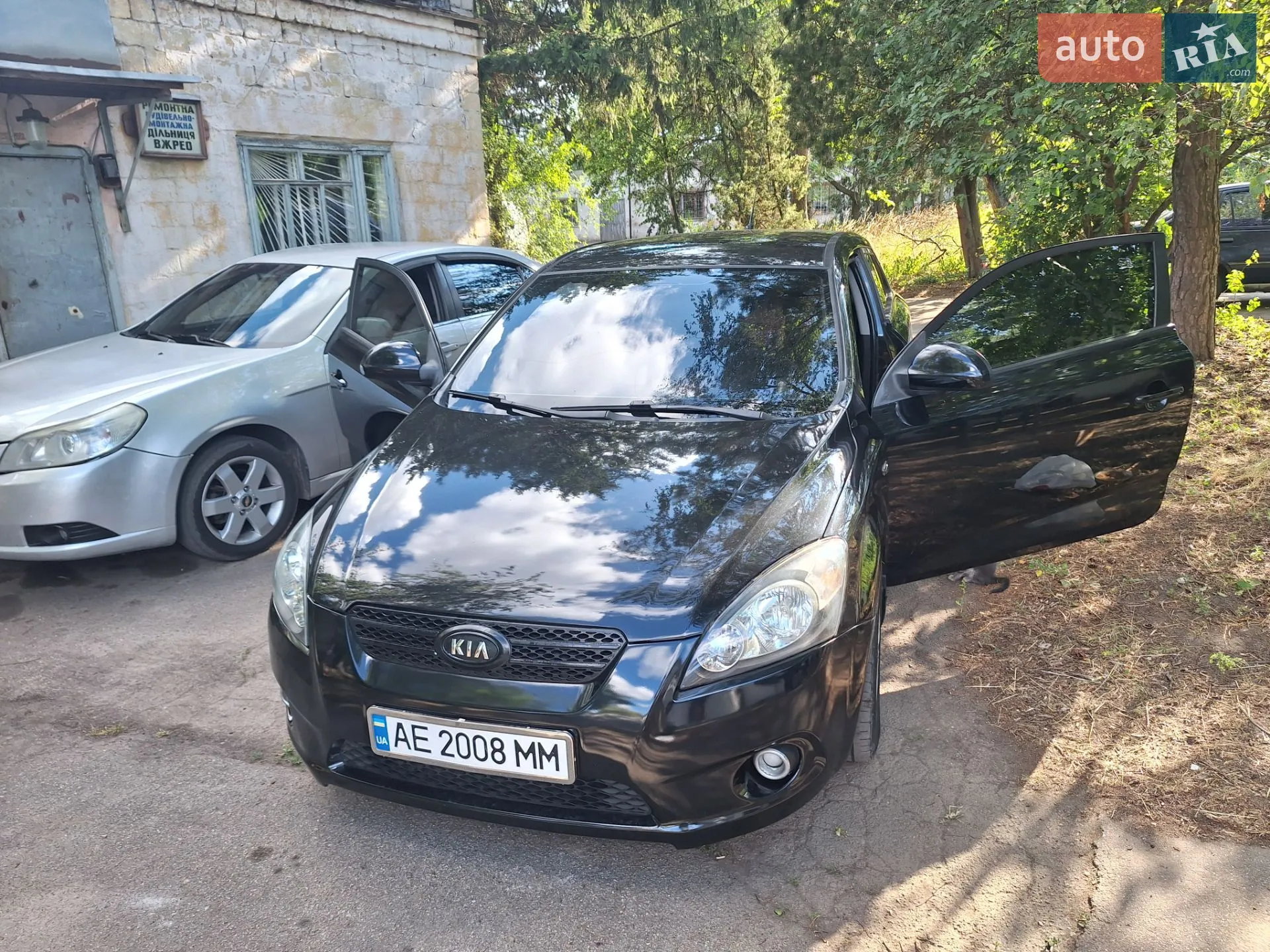 Kia Ceed, 2008